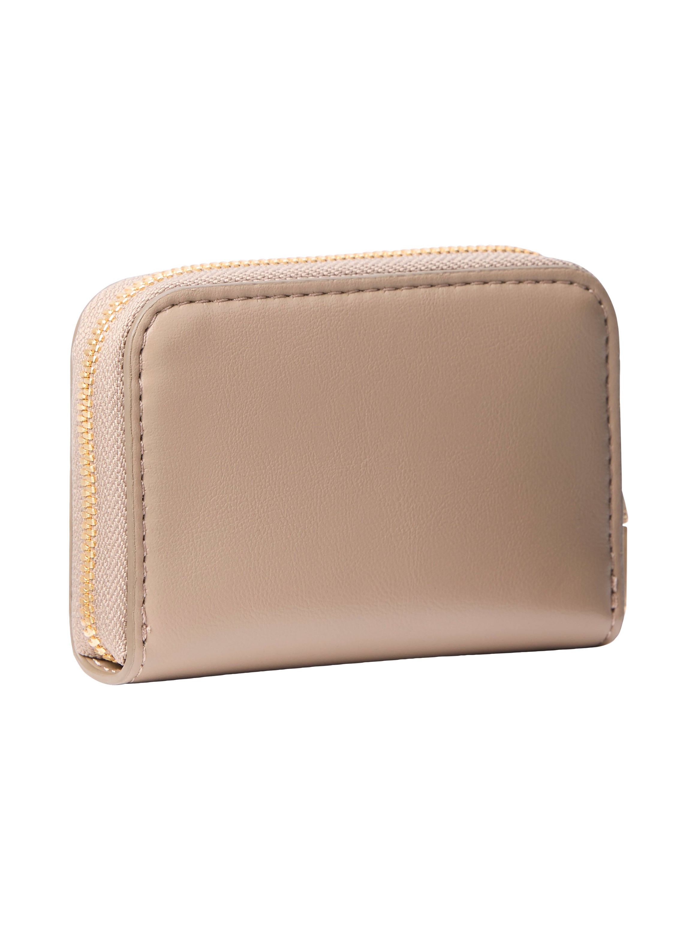 Calvin Klein Geldbörse »BOLD CK MEDIUM ZIP AROUND« Damen Portemonnaie, Geldbeutel, Money Pocket mit CK-Logo