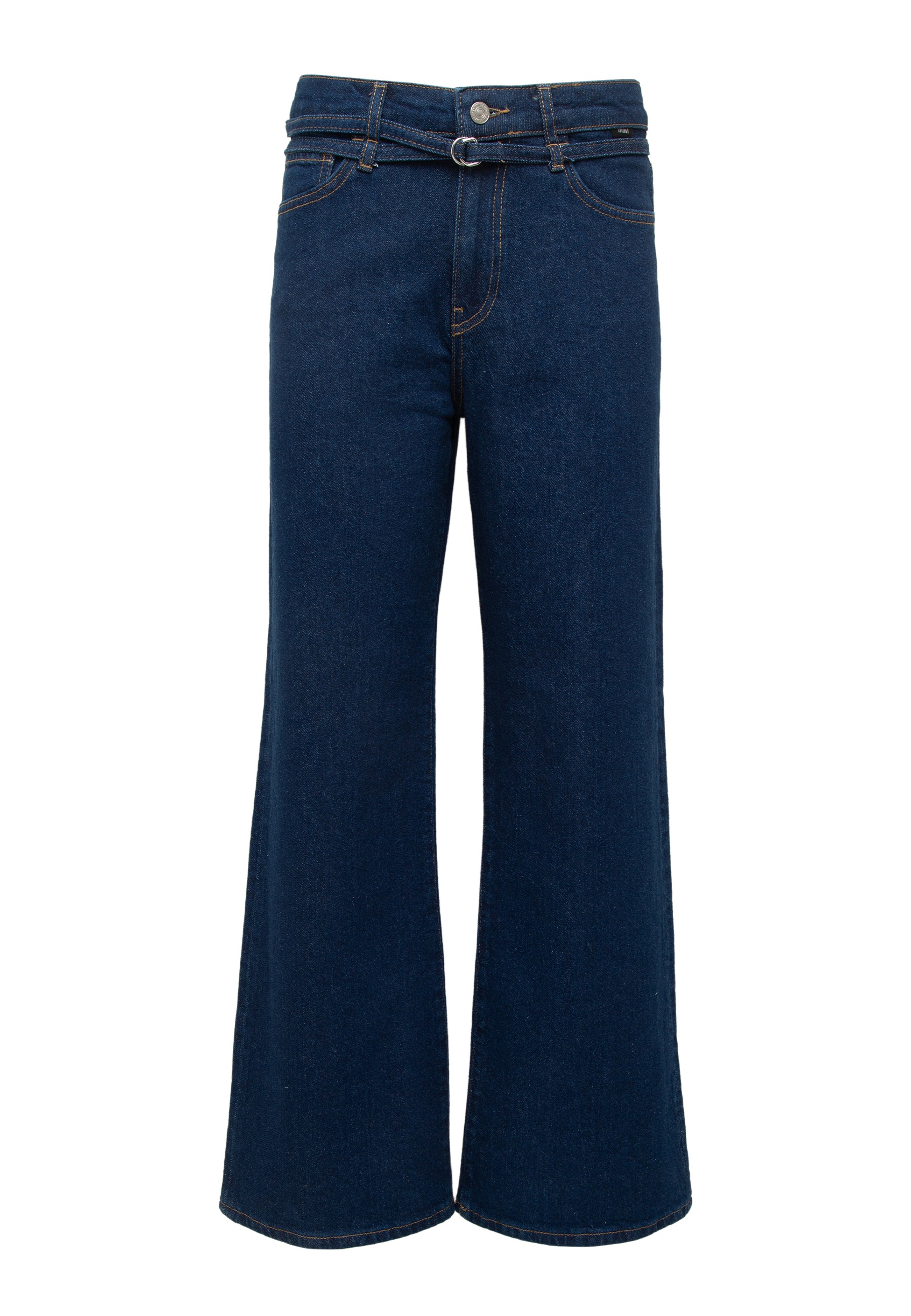 Mavi Weite Jeans »MALIBU W/Belt« Loose Wide Leg Jeans