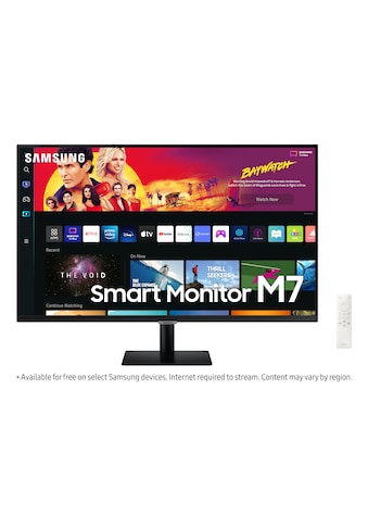 LED-Monitor »S32BM700UP«, 81,3 cm/32 Zoll, 3840 x 2160 px, 4K Ultra HD, 4 ms...