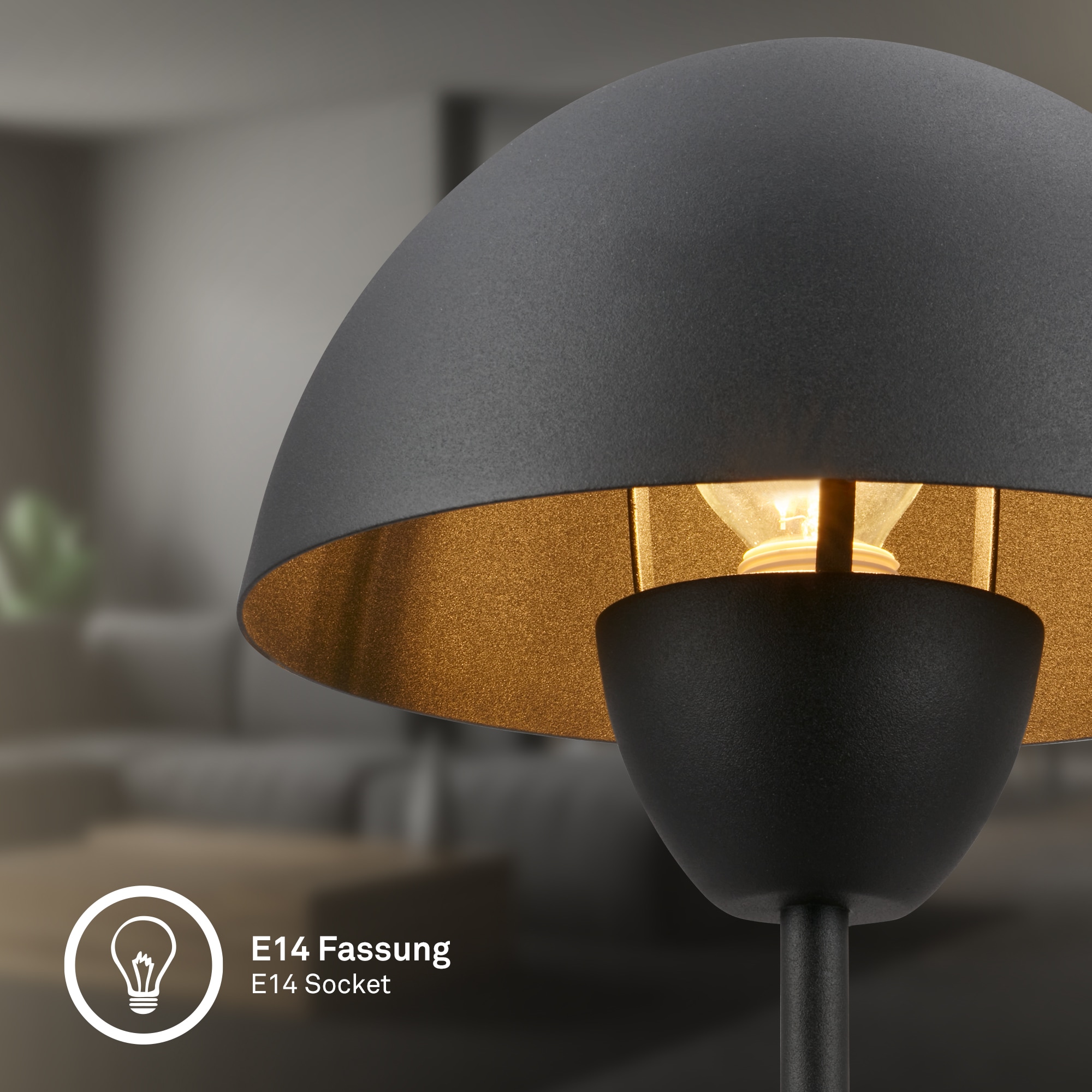 Briloner Leuchten LED Stehlampe »GRYDE 7591015«