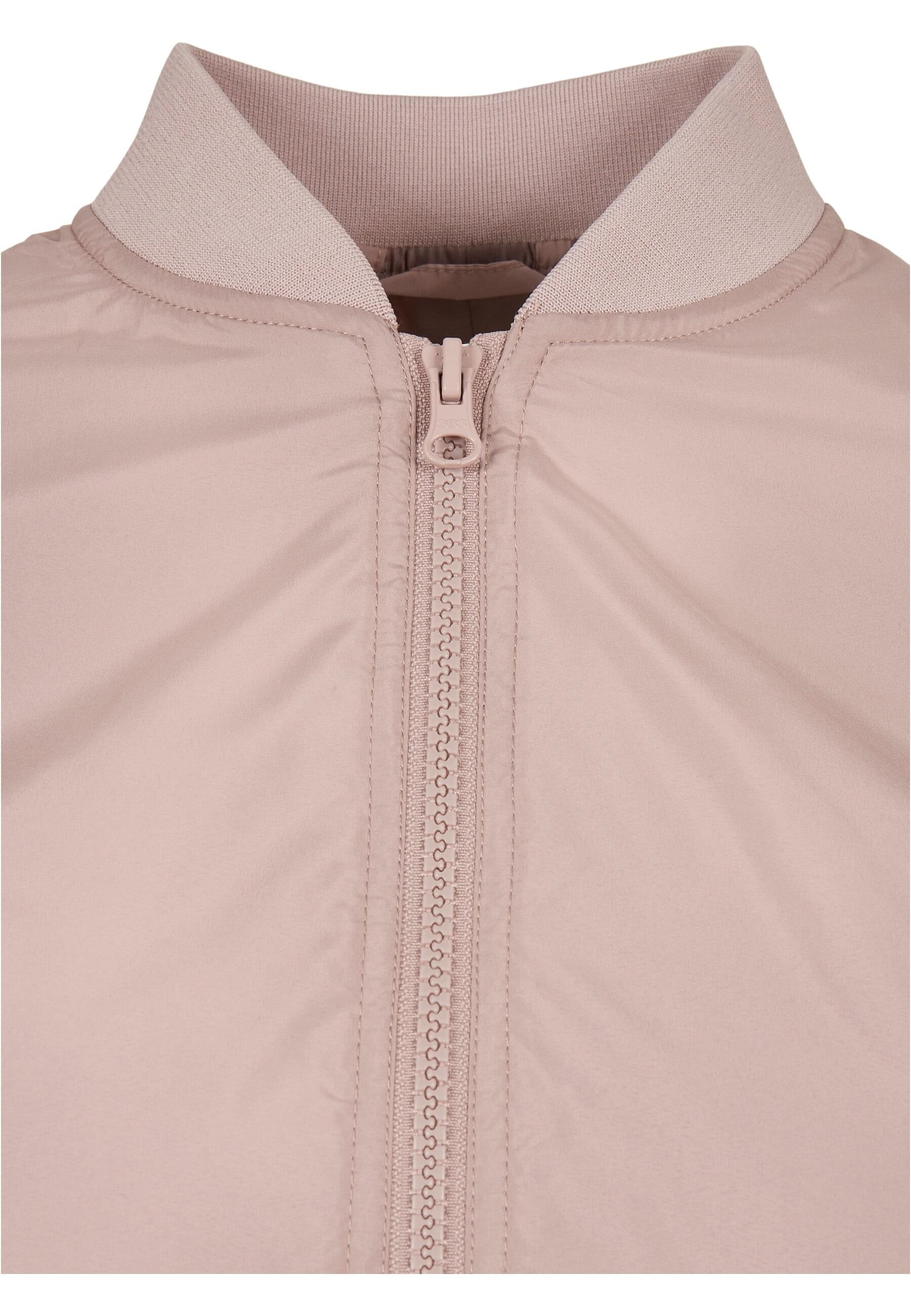URBAN CLASSICS Allwetterjacke »Urban Classics Damen Ladies Light Bomber Jacket«, (1 St.), ohne Kapuze