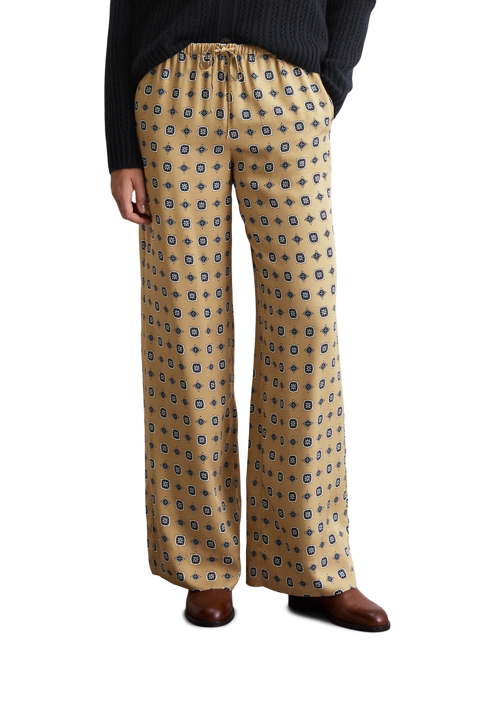 Marc OPolo Chinohose "aus Viskose-Twill" günstig online kaufen