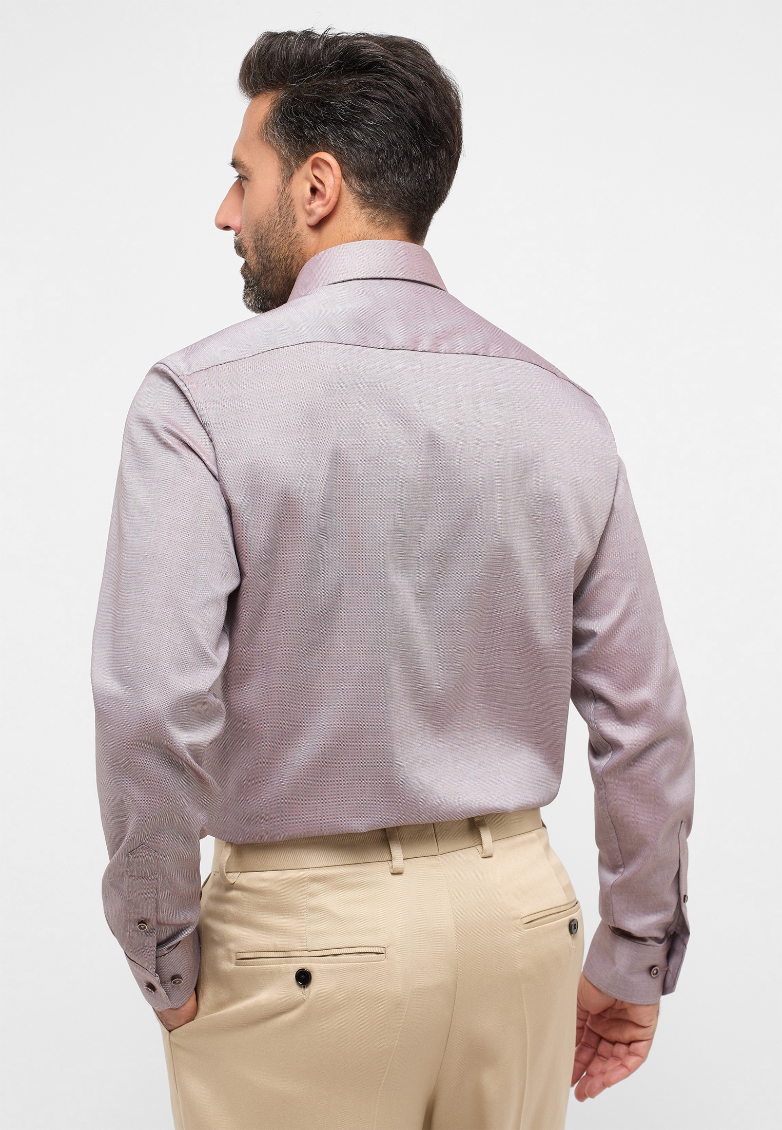 Eterna Langarmhemd "MODERN FIT" NON IRON (bügelfrei) günstig online kaufen