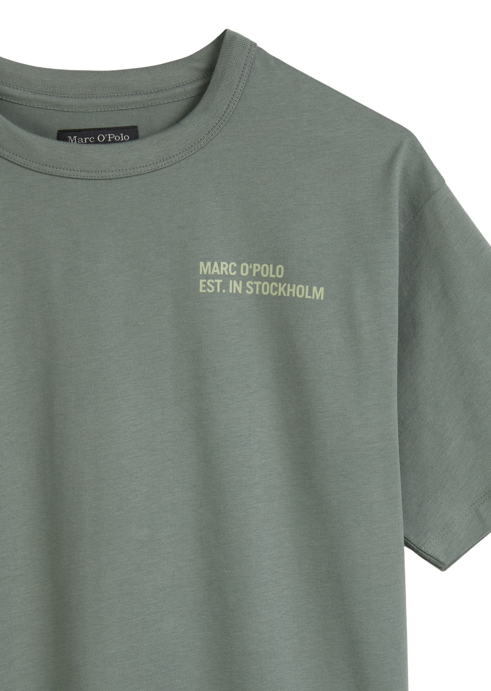 Marc O'Polo T-Shirt »mit Statement-Print«