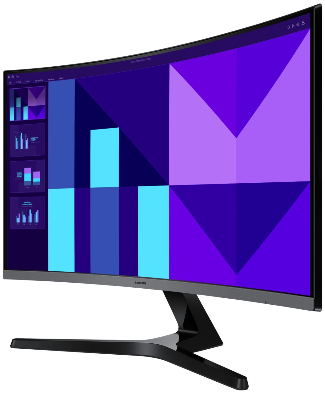 Samsung LED-Monitor »S27D390GAU« 68 cm/27 ″  1920 x 1080 px Full HD 4 Reaktionszeit 100 Hz