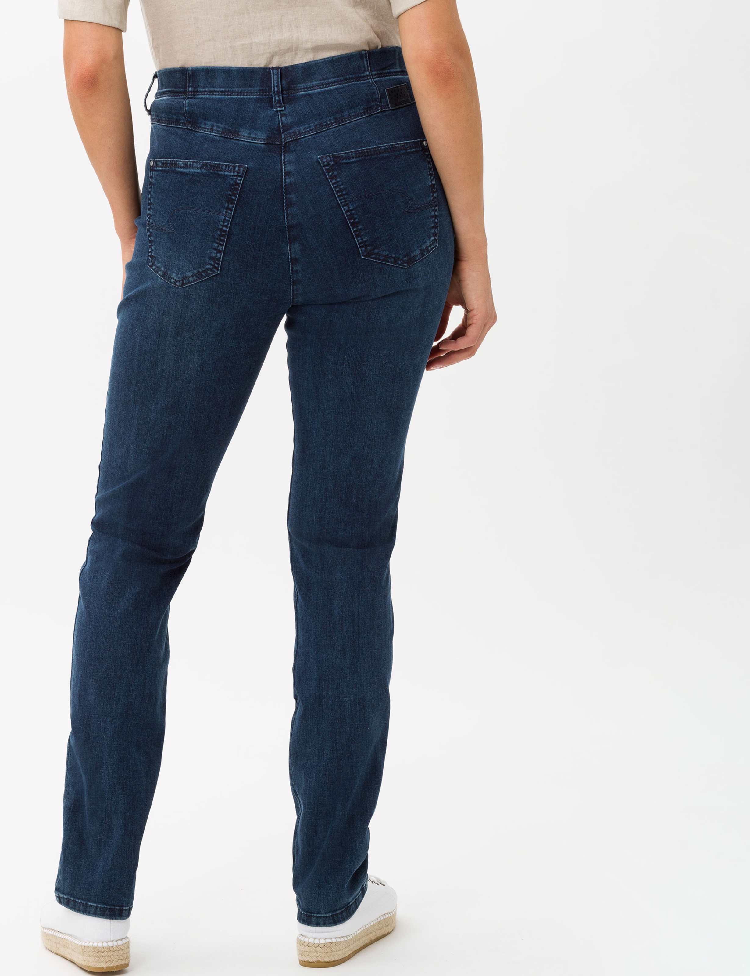 Thumbnail - RAPHAELA by BRAX 5-Pocket-Jeans "Style LAURA SLASH"