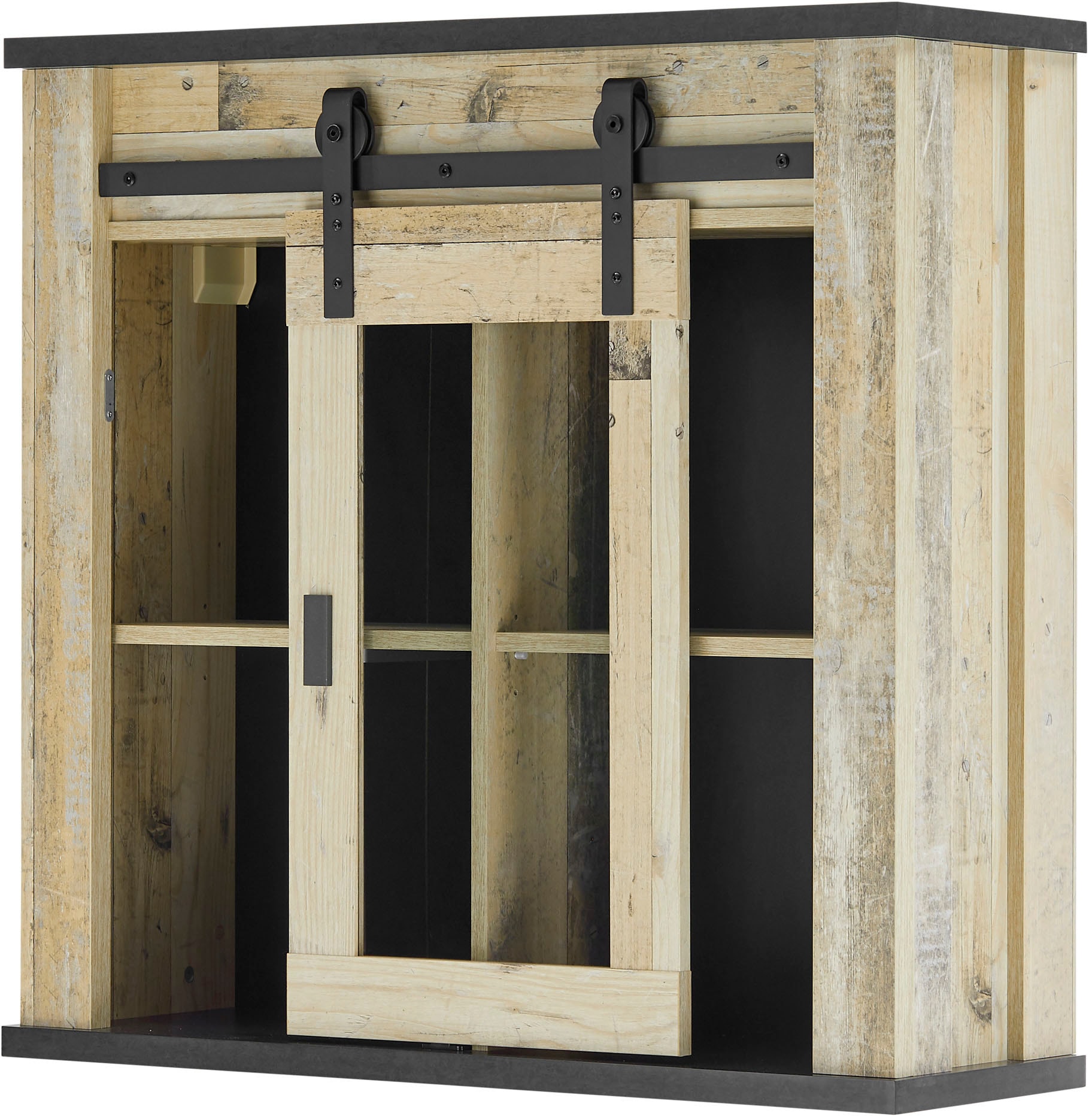 Home affaire Küche »Sherwood«, Breite 201 cm, ohne E-Geräte