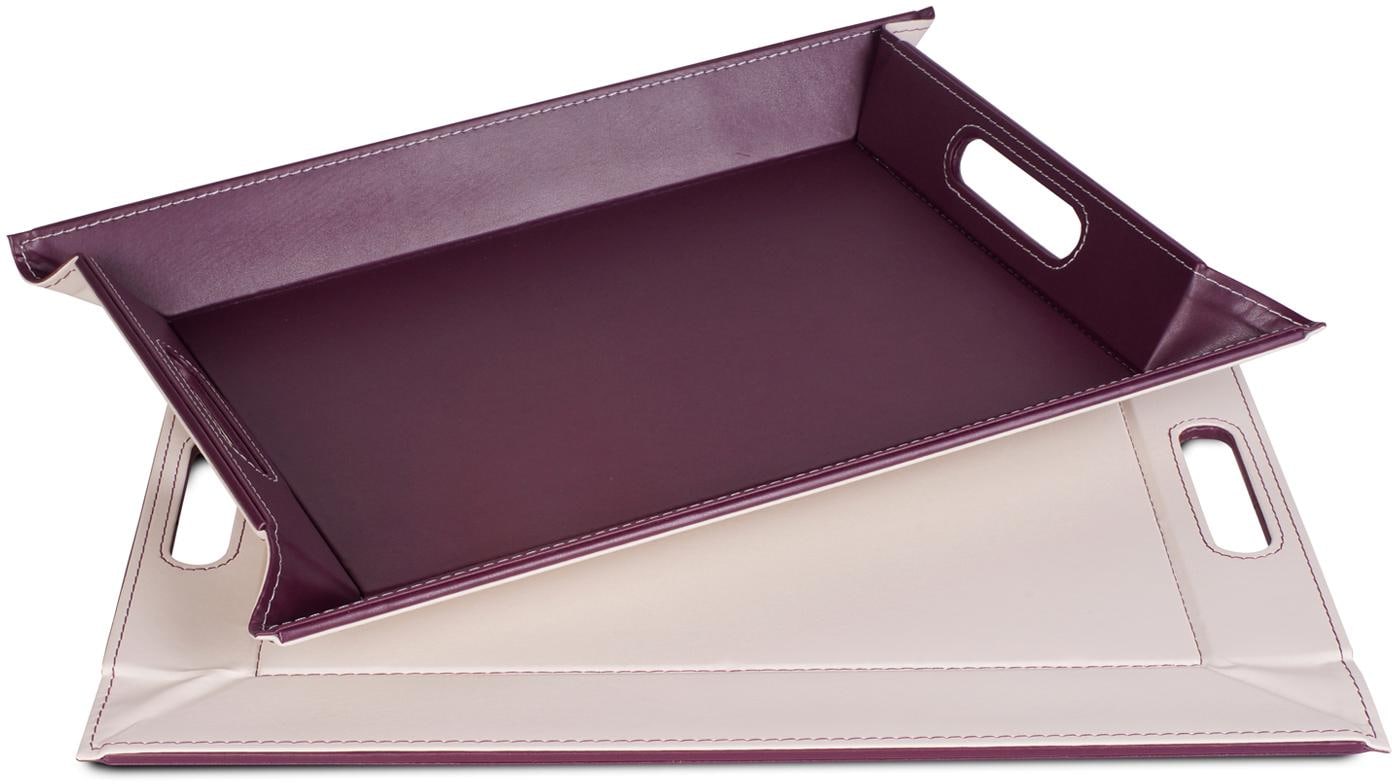 freeform Tablett "DUO, 2-farbiges Wendetablett, Tablett und Tisch-Set in ei günstig online kaufen