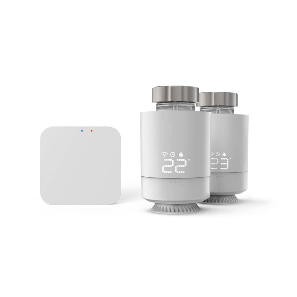 Hama Smart-Home Starter-Set »WLAN Heizungssteuerung, Set 2x smart Heizungsthermostat«