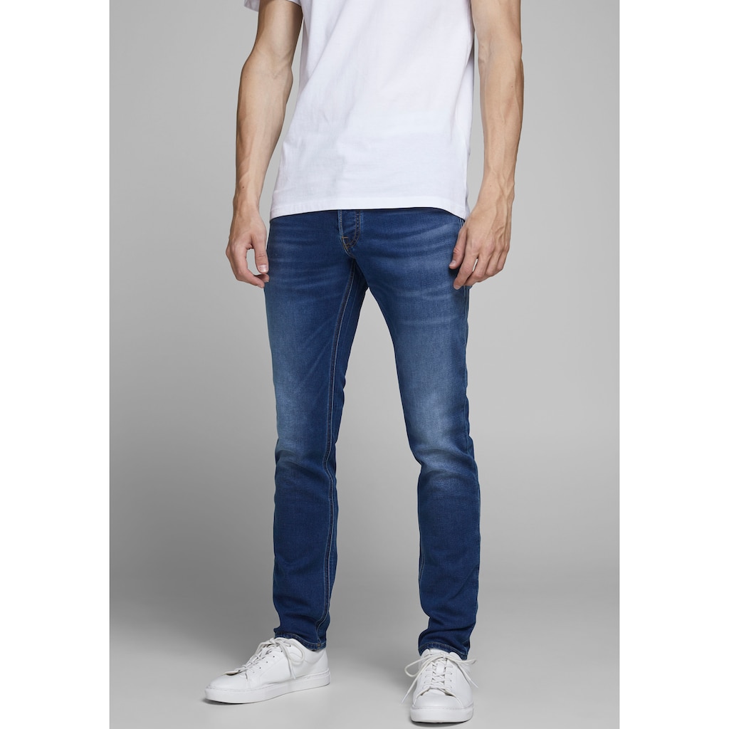 Jack & Jones Slim-fit-Jeans »JJIGLENN JJORIGINAL«