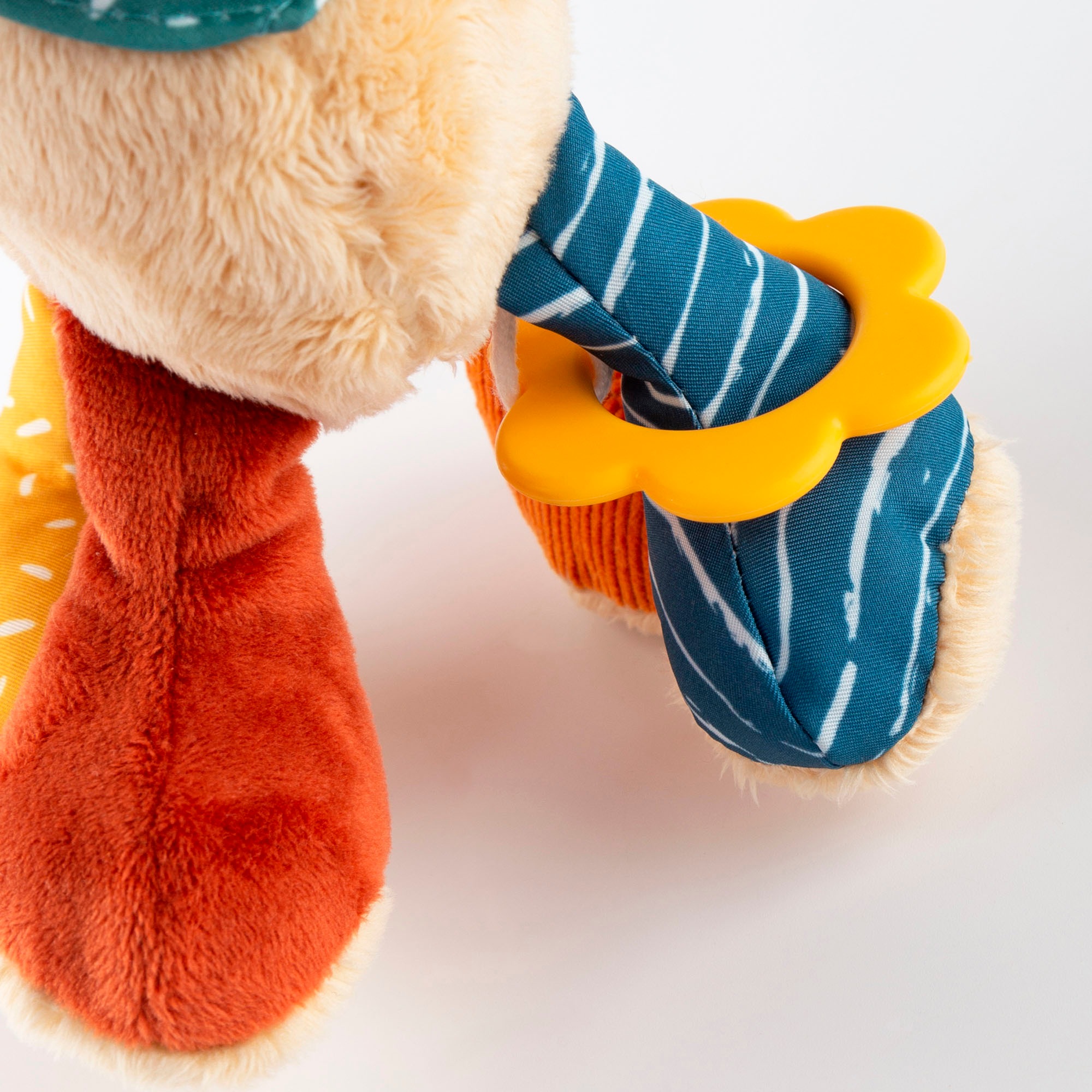 Sigikid Greifspielzeug »PlayQ, Yellow, Anhänger Hund«