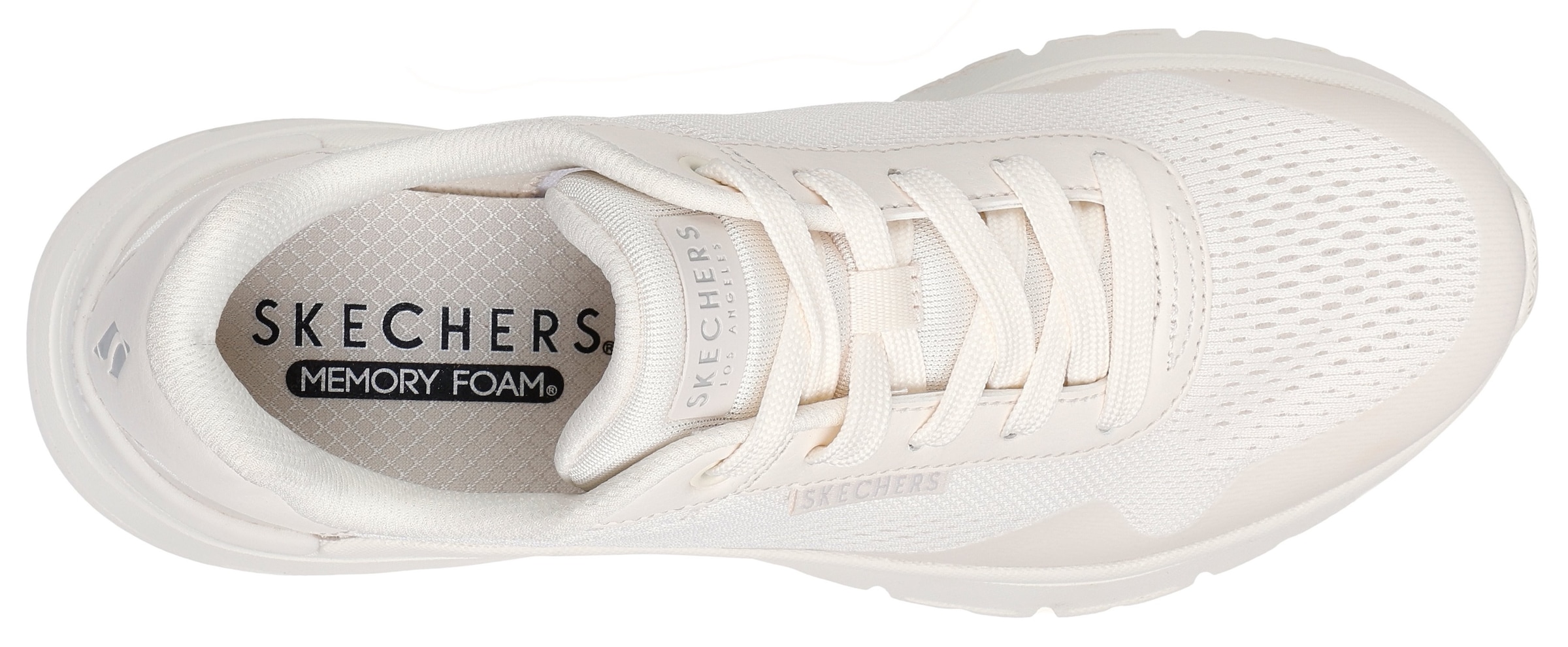 Skechers Sneaker »UNO FLEX-UNO FRESH ONE«, Neon Schuh, Sneaker, Keilsneaker mit Plateausohle
