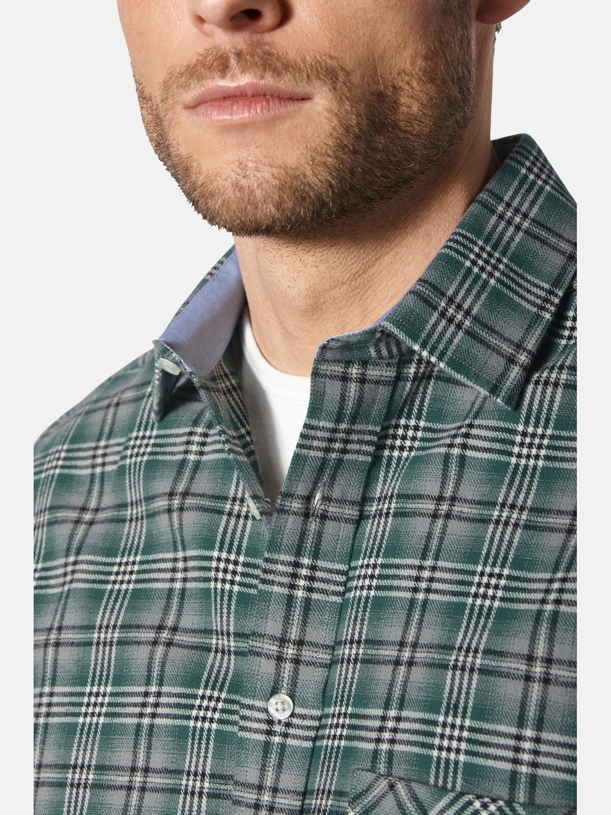 Babista Langarmhemd »Flanellhemd FLOREVERTI« 1 Stk. aus weichem Flanell