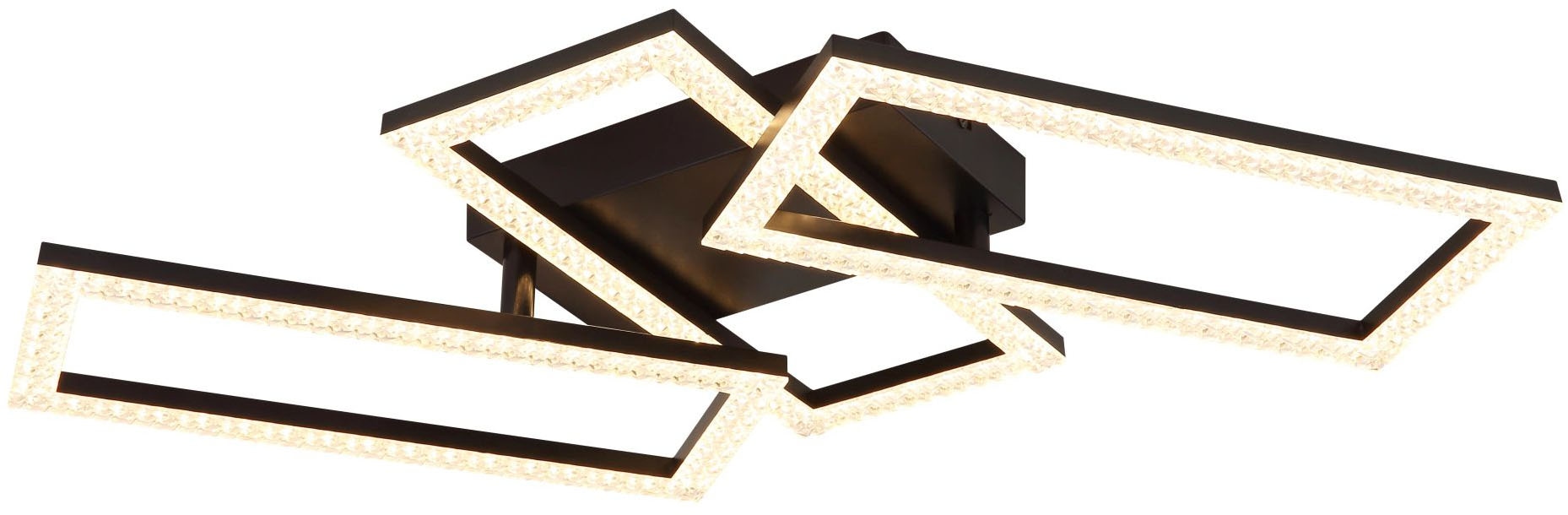 GLOBO LIGHTING Deckenleuchte »SAPENA«, Leuchtmittel LED-Modul | LED fest integriert, beweglich
