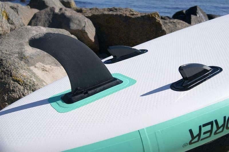 Rechnung SUP auf Paddel, EXPLORER Pumpe | (Set, tlg., BAUR »Explorer SUP-Board mit Inflatable 300«, online 6 Transportrucksack) und bestellen