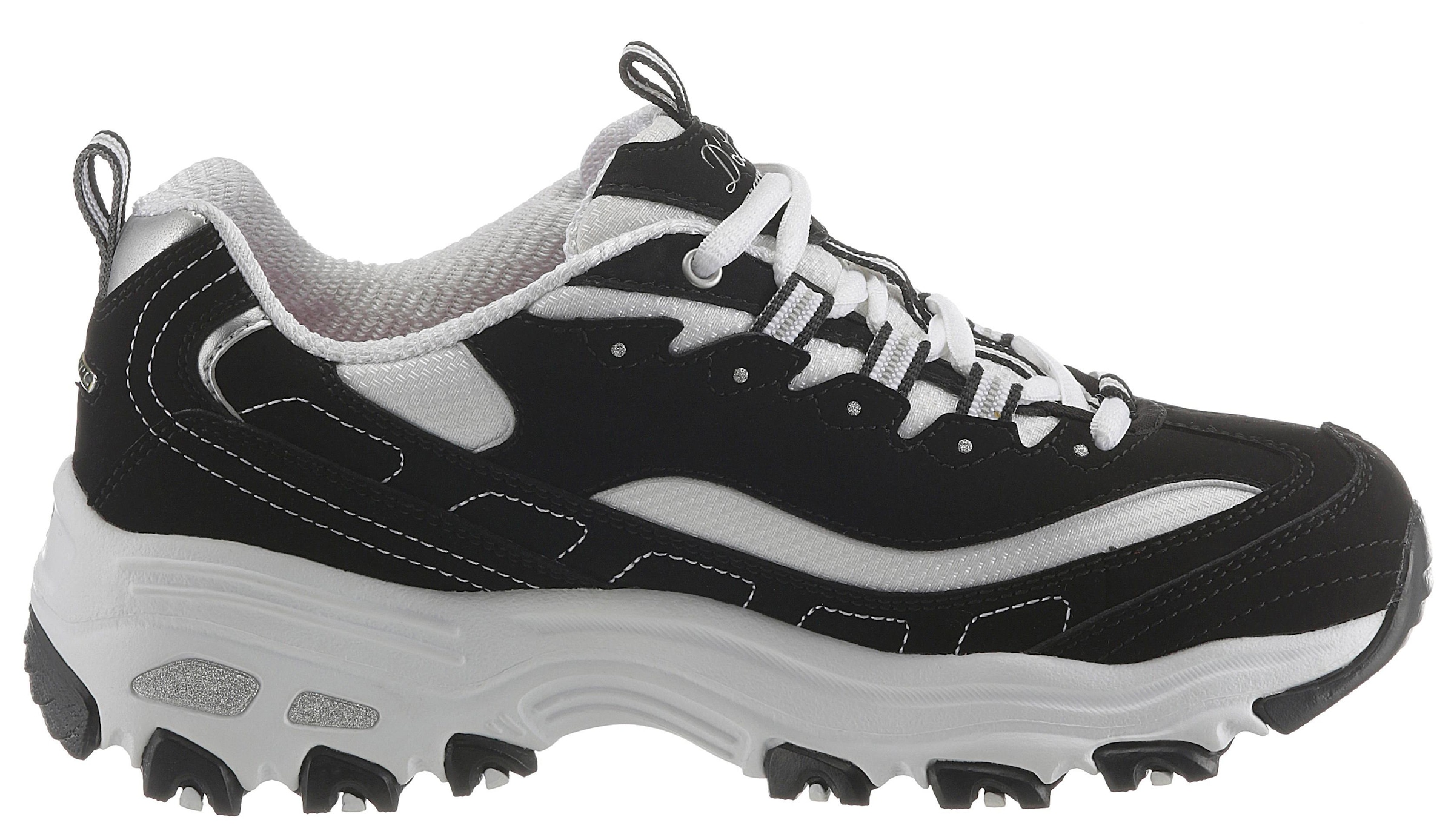 Skechers Sneaker »D´Lites - Biggest Fan«, Freizeitschuh, Halbschuh, Schnürschuh im trendigen Chunky-Style