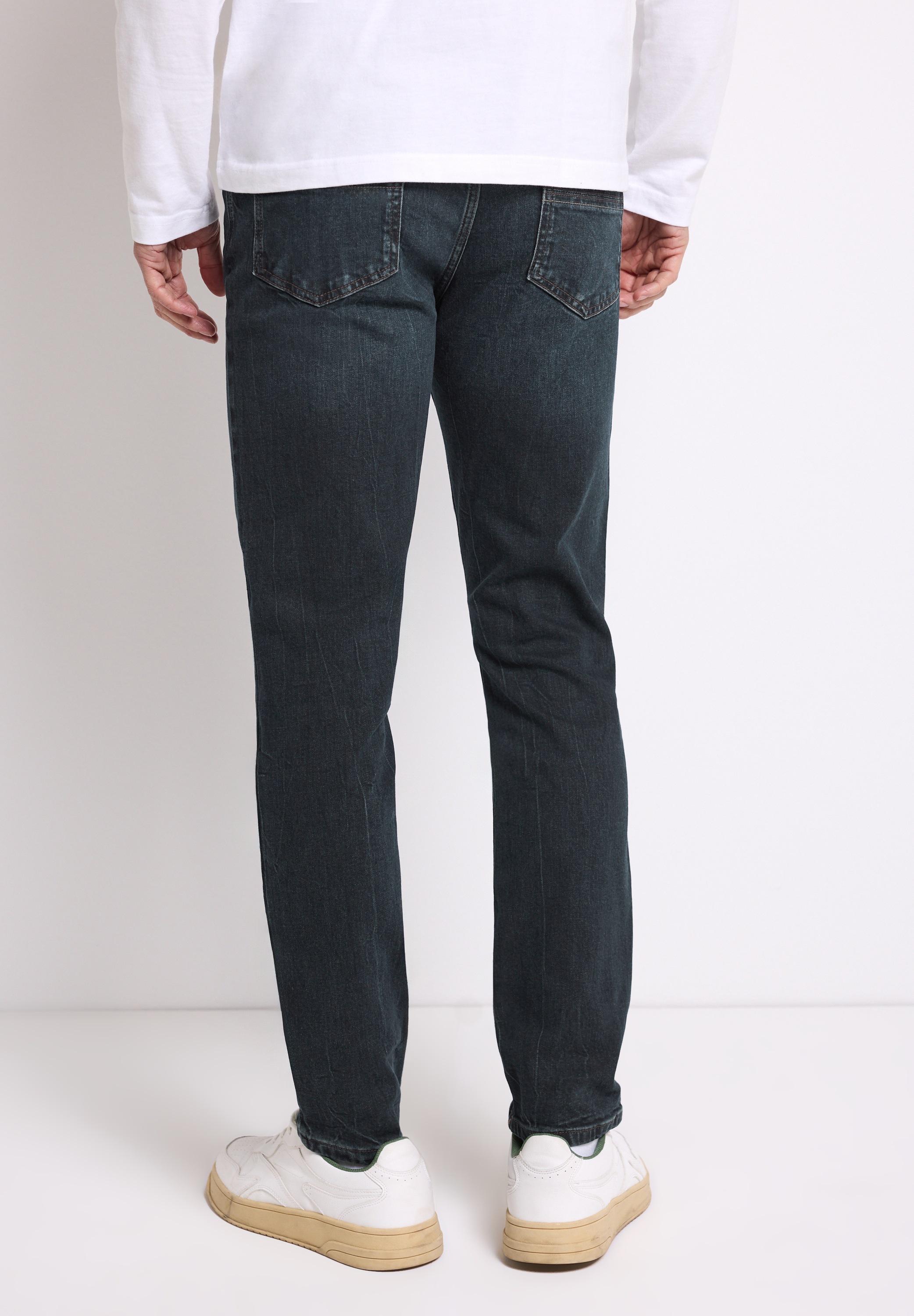 STREET ONE MEN Regular-fit-Jeans 5-Pocket-Style günstig online kaufen