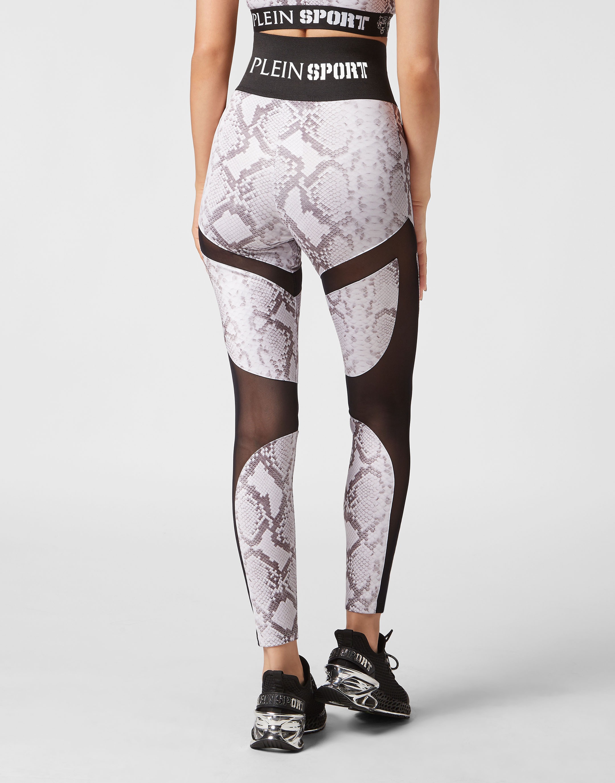 PLEIN SPORT Leggings »Python«