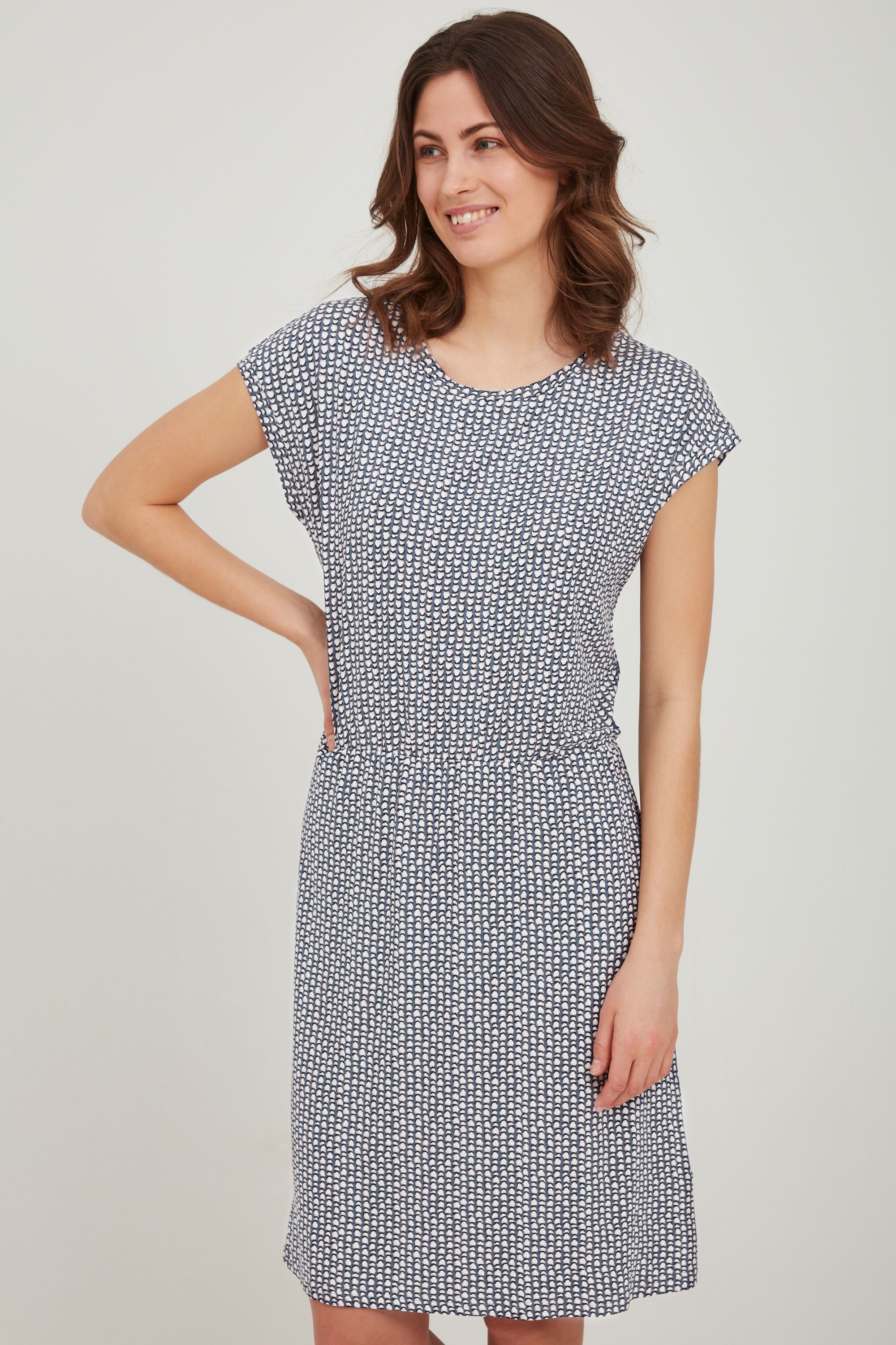 | online Jerseykleid »Fransa Dress FRAMDOT bestellen BAUR 20609230« 4 - fransa