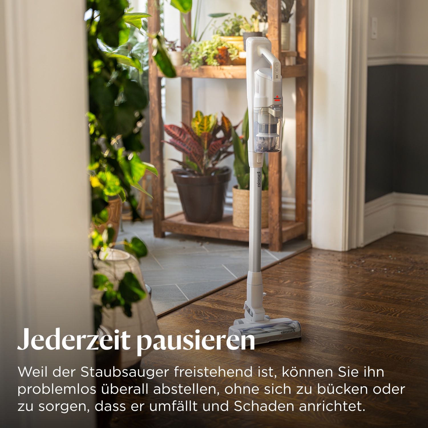 Bissell Akku-Stielstaubsauger »BISSELL PowerClean«