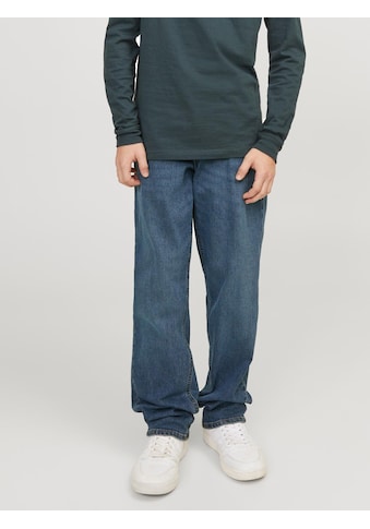 Regular-fit-Jeans »JJICLARK JJORIG STRETCH SQ 223 NOOS MNI«