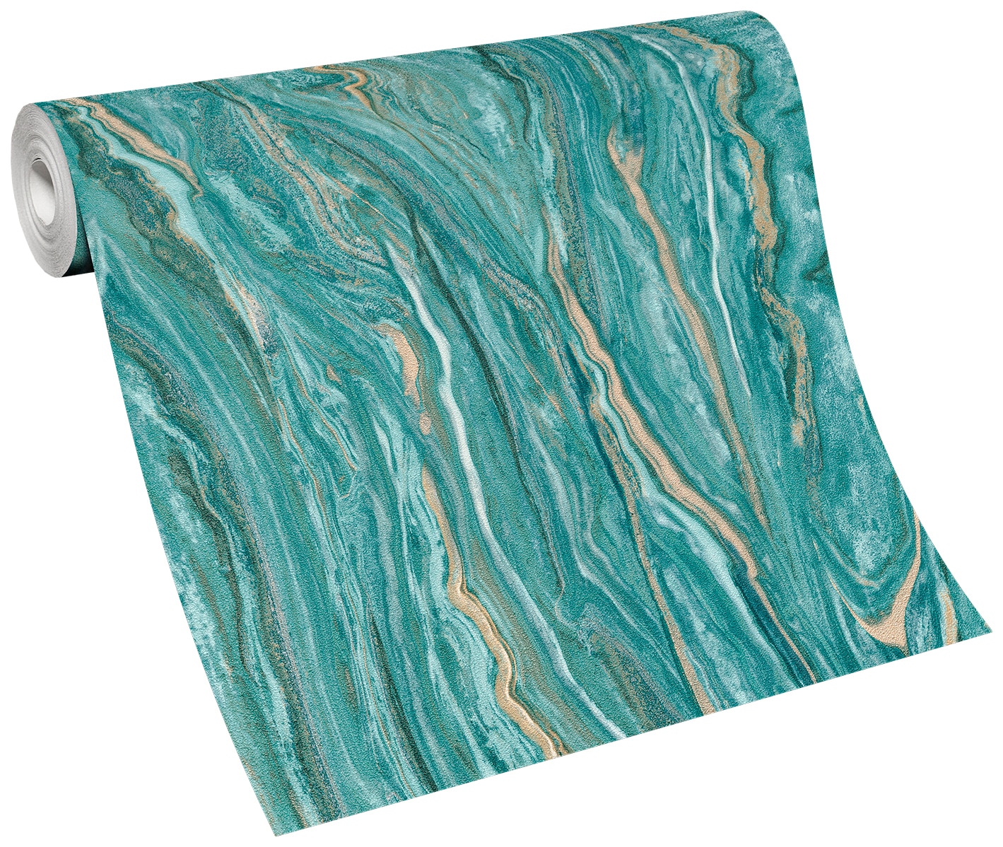 ELLE DECORATION Vliestapete "MARBLE", Marmor