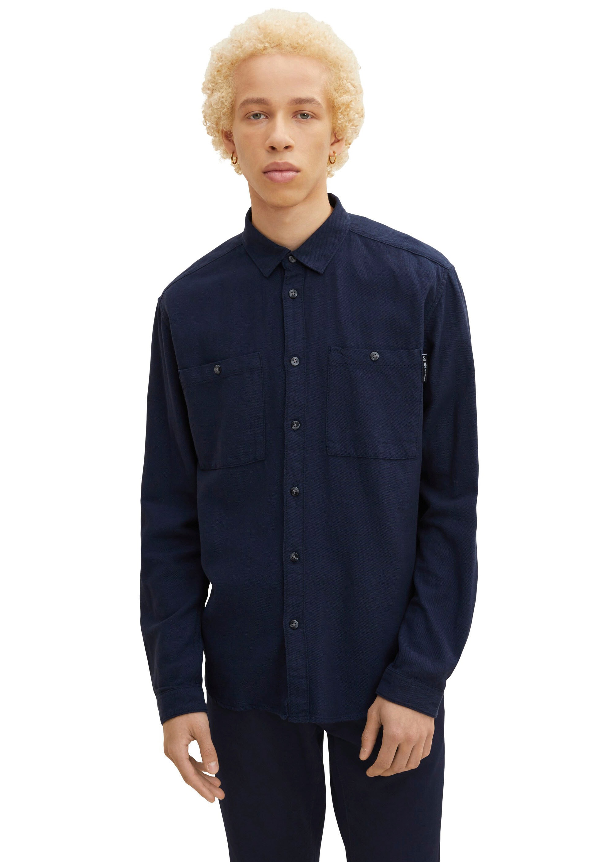 TOM TAILOR Denim Langarmhemd