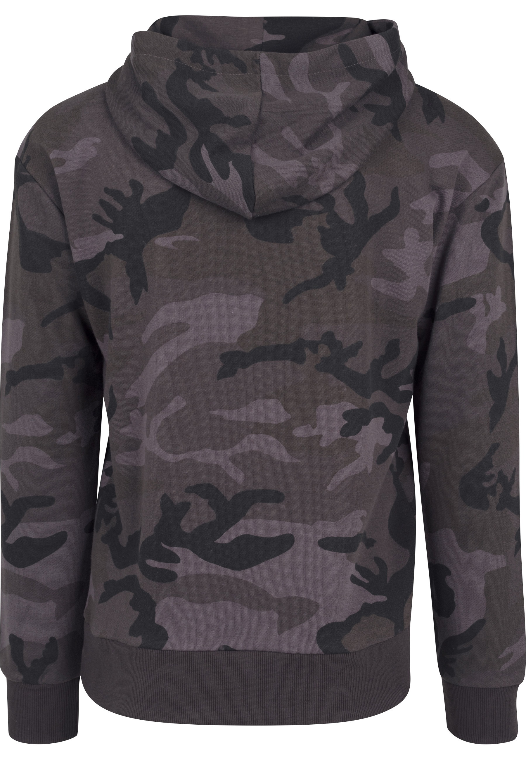 URBAN CLASSICS Kapuzenpullover "Urban Classics Herren High Neck Camo Hoody" günstig online kaufen