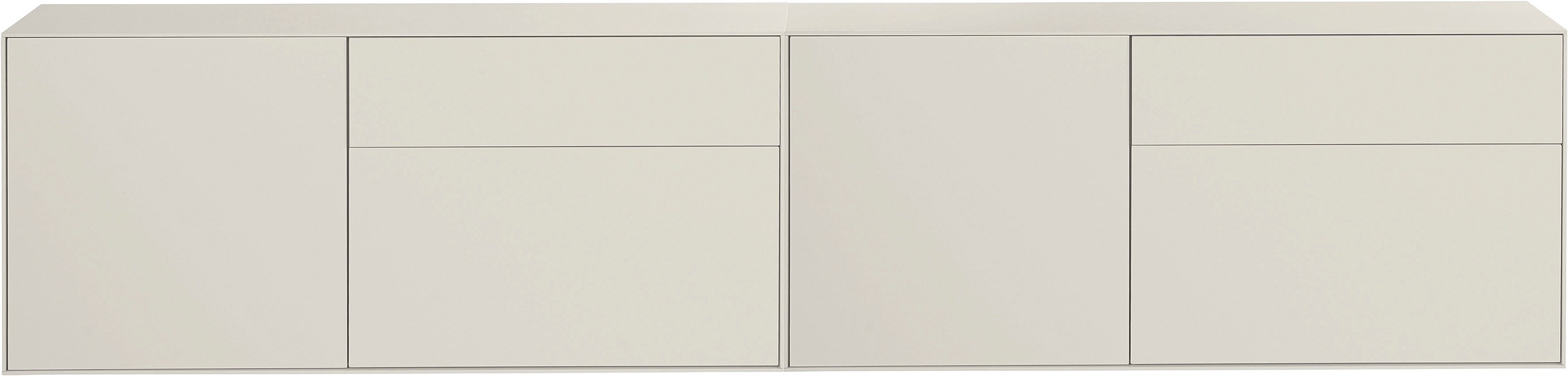 LeGer Home by Lena Gercke Lowboard "Essentials", (2 St.), Breite: 254cm, MD günstig online kaufen