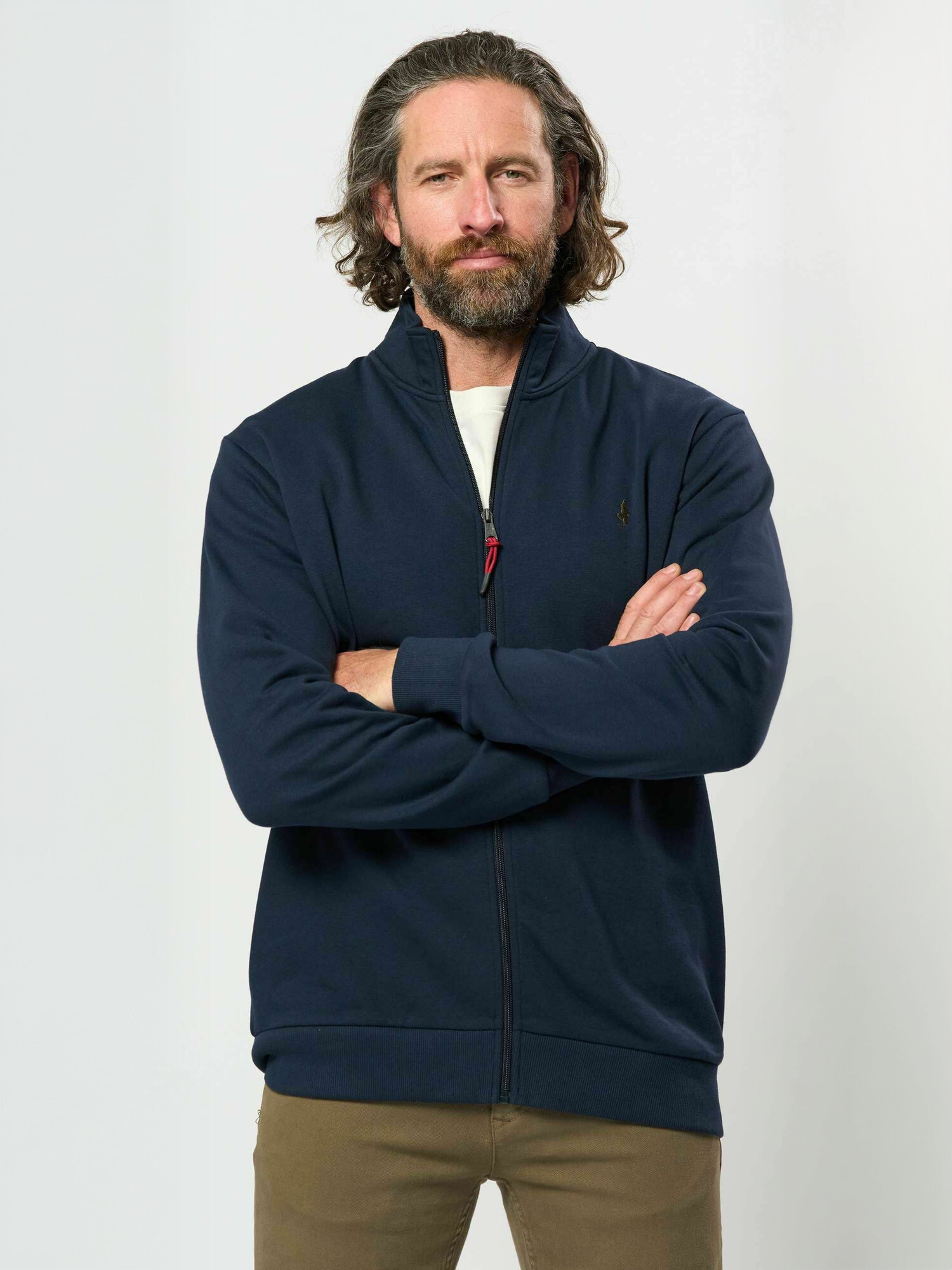 MCS Strickjacke "MCS Cardigan MCVilads"