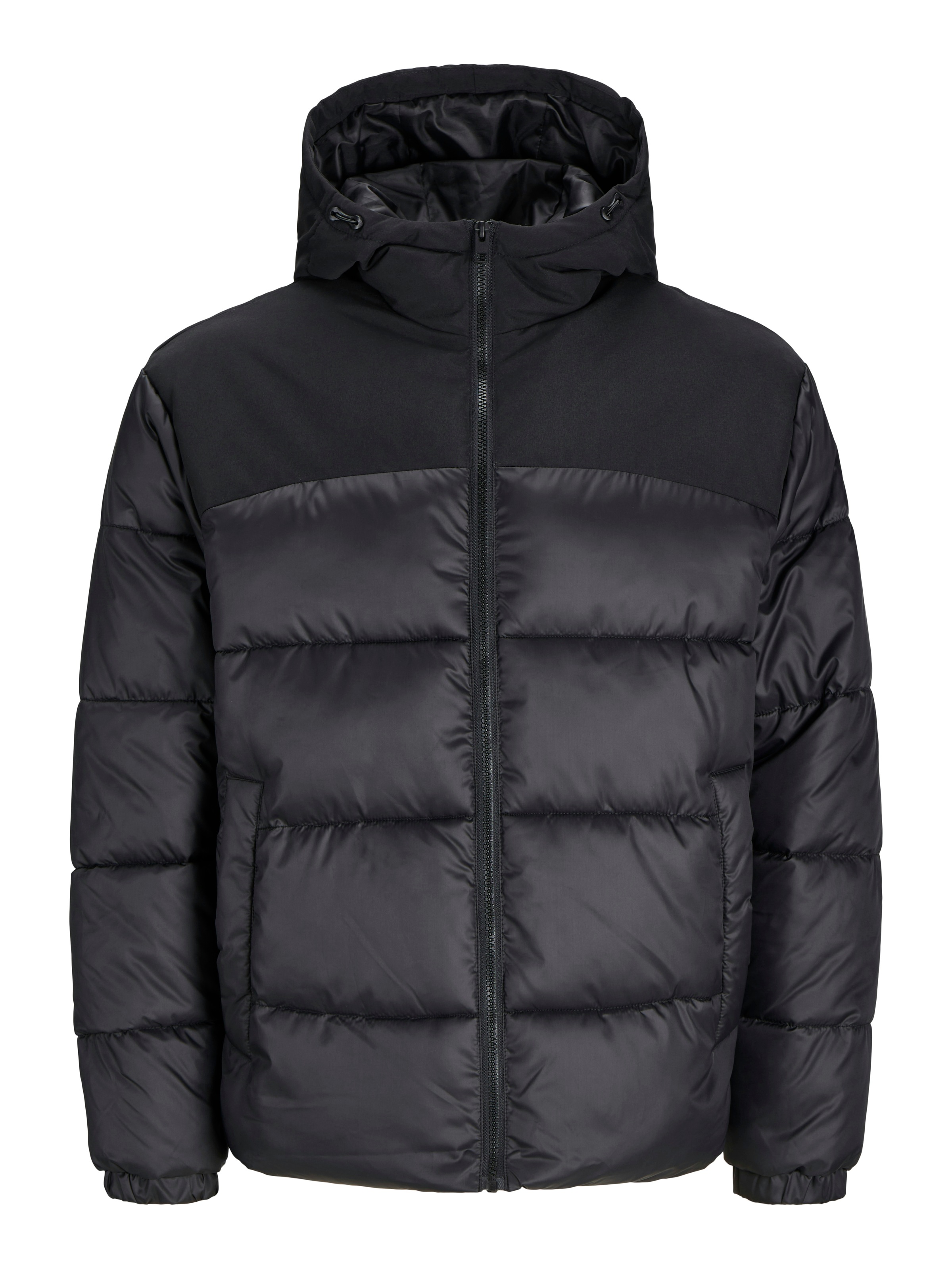 Jack & Jones Steppjacke »JJMOON HOOD PUFFER«, mit Kapuze