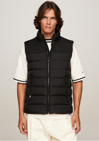 TOMMY HILFIGER Dygsniuota liemenė »MID NEW YORK GILET...