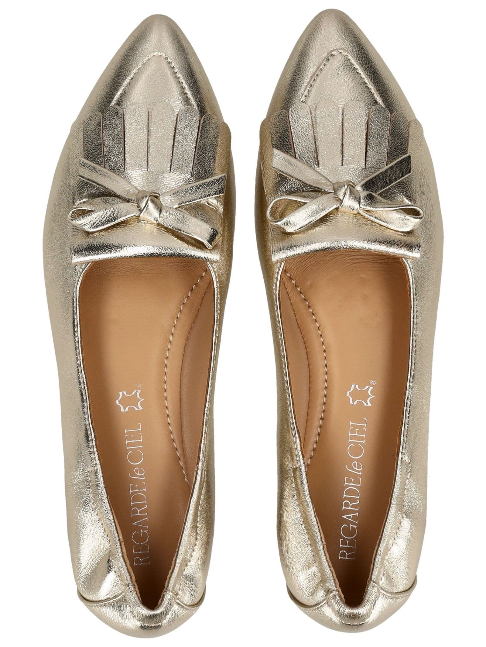 Regarde Le Ciel Ballerina »Regarde Le Ciel Ballerinas Leder«