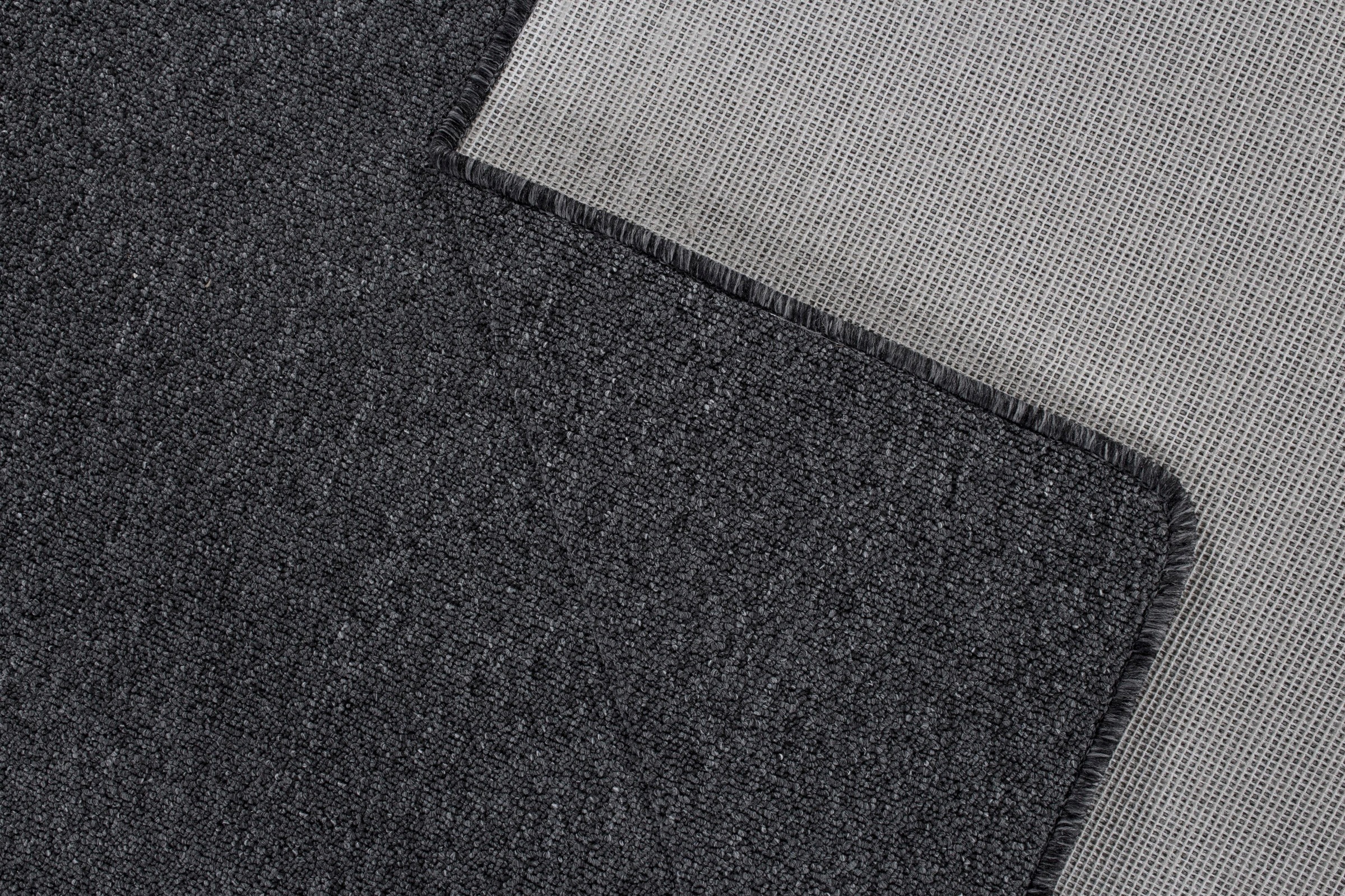 Andiamo Teppich »Luton, Made in Germany«, rechteckig, 5 mm Höhe, melierte Optik, auch als Läufer, Wohnzimmer & Schlafzimmer