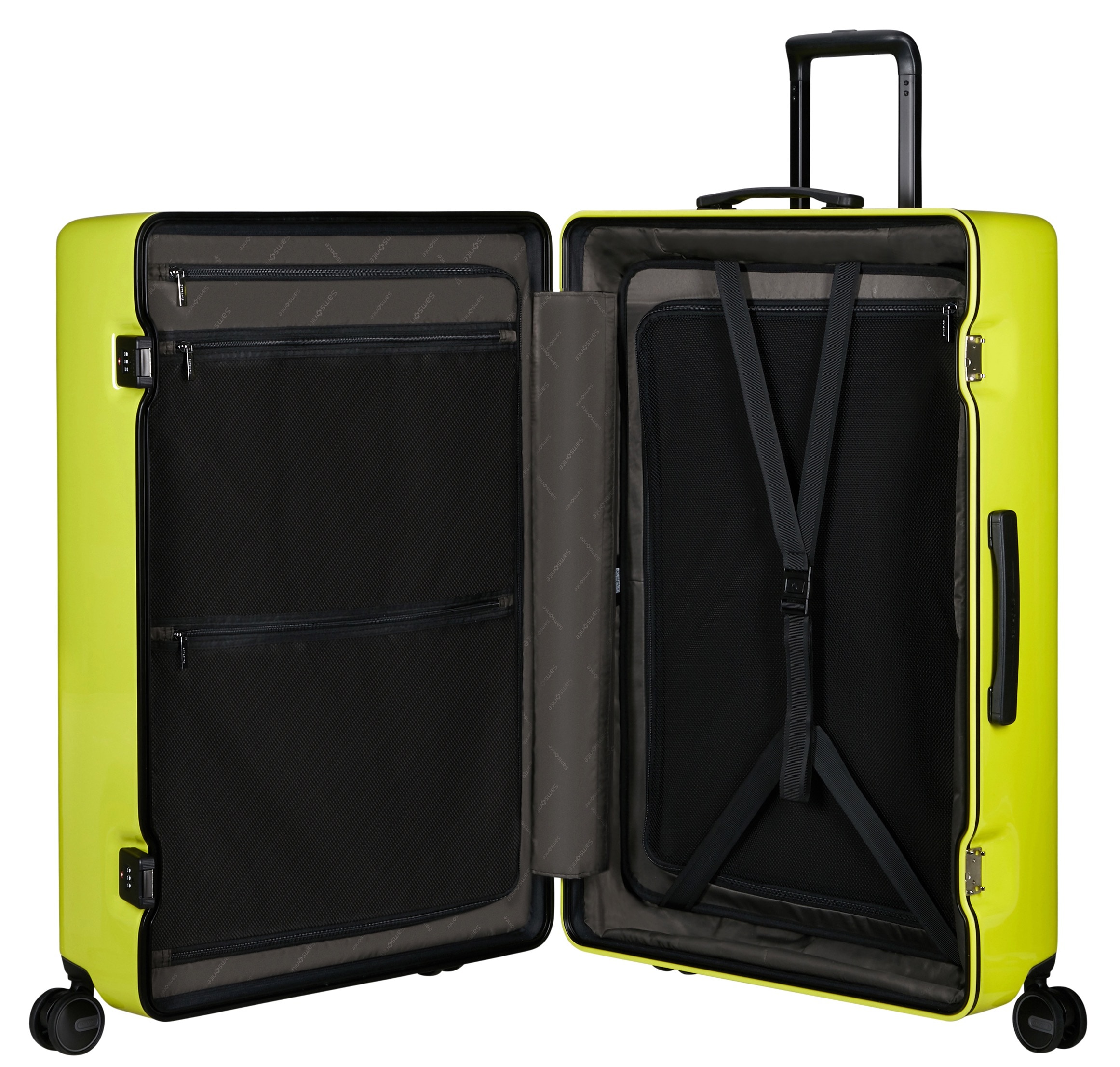 Samsonite Hartschalen-Trolley »FOCUS, verschiedene Größen und Farben«, 4 Rollen, Reisegepäck, Hartschalen-Koffer, TSA-Schloss
