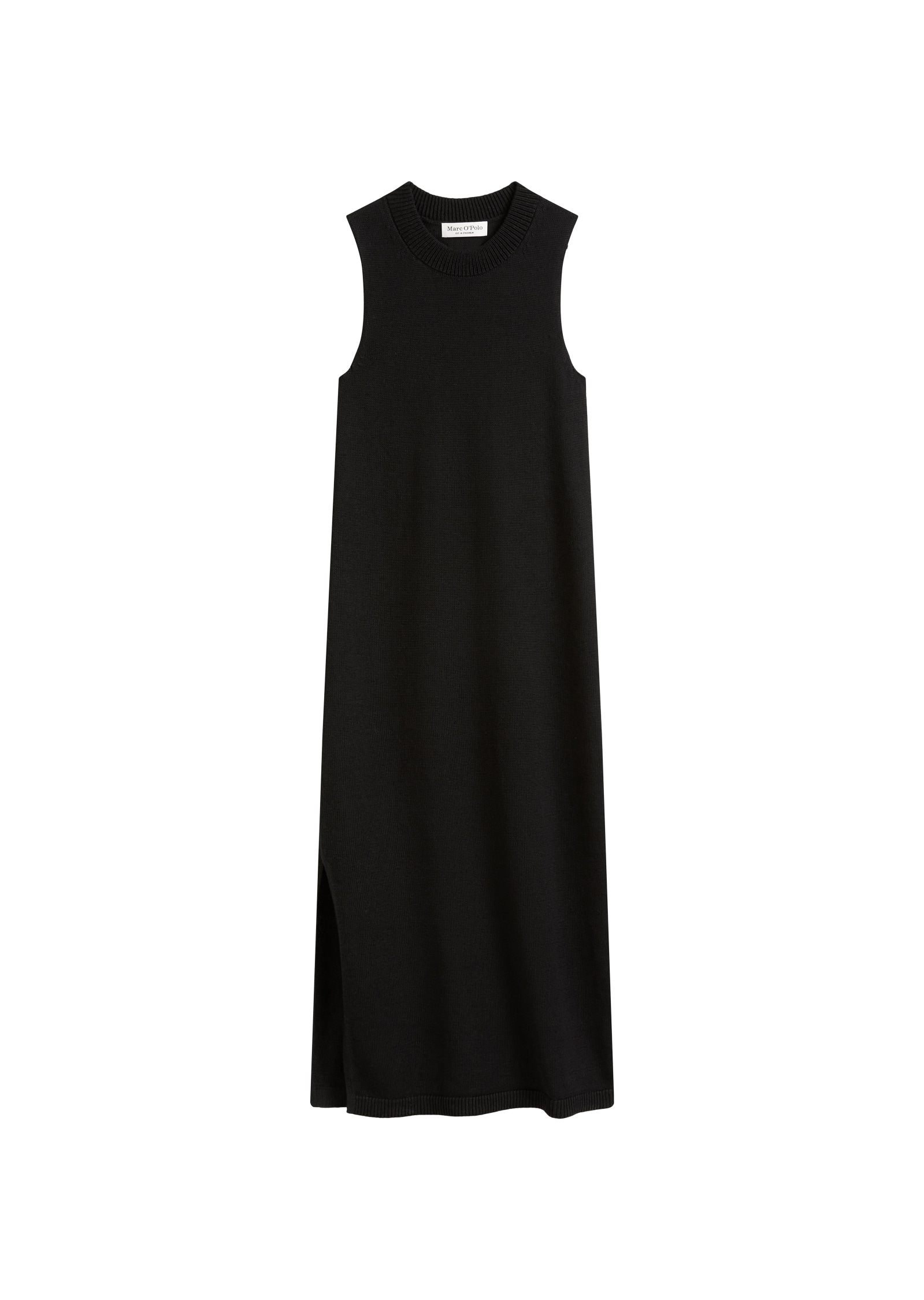 Marc O'Polo Strickkleid »aus Bio-Baumwolle-Leinen-Mix«