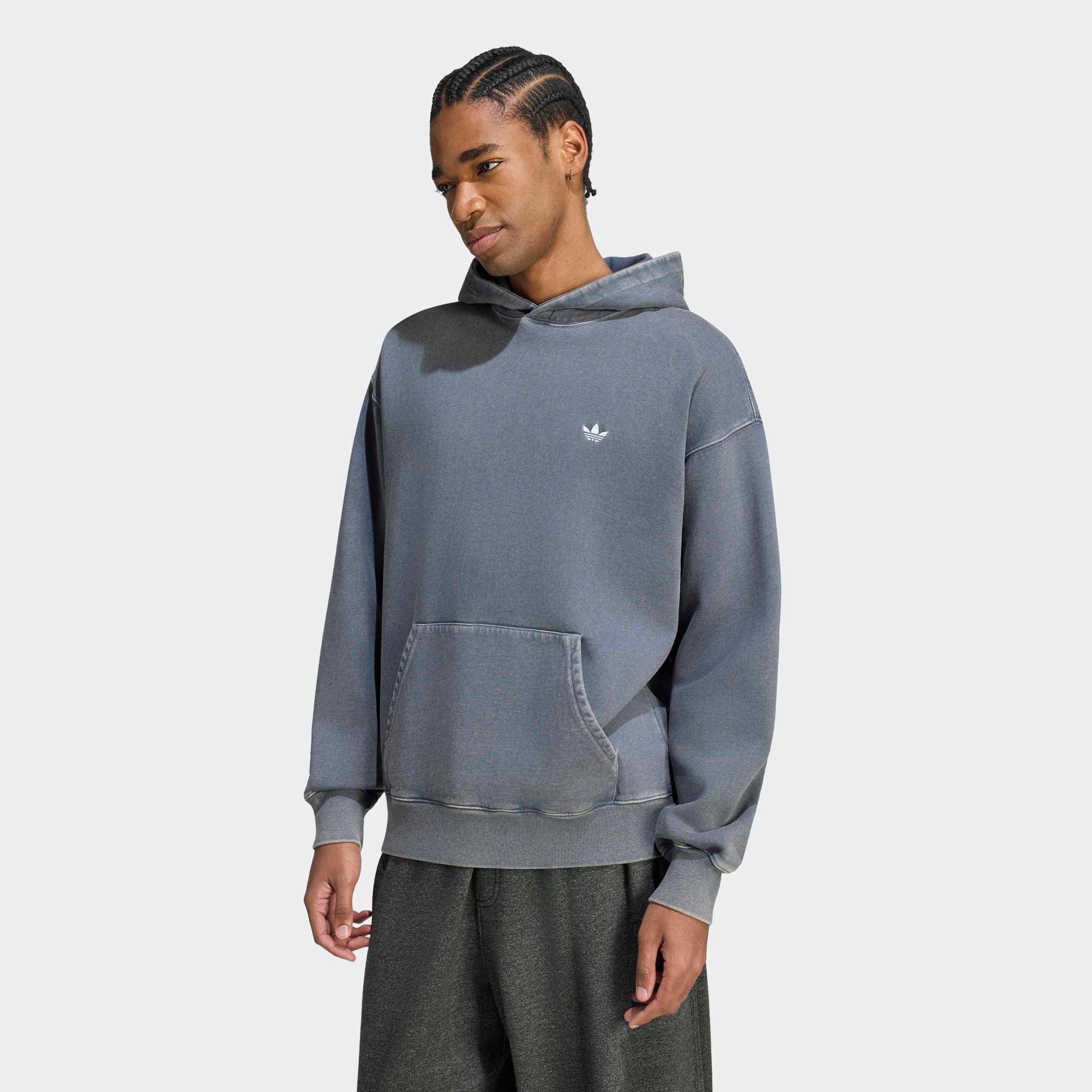 adidas Originals Kapuzensweatshirt "ESS WASHED HD", mit Kordel