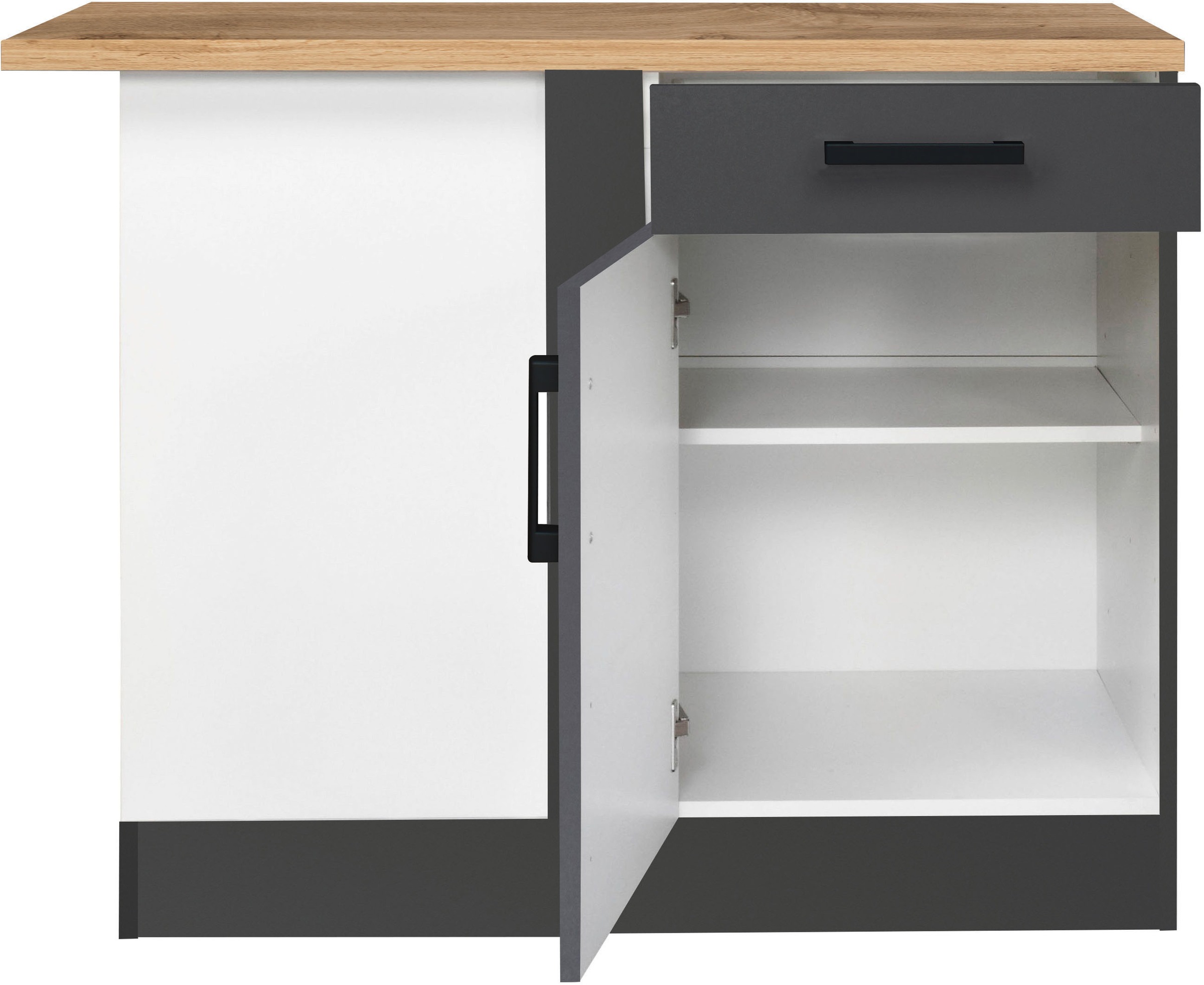 KOCHSTATION Eckunterschrank »KS-Toronto, Breite 110 cm«