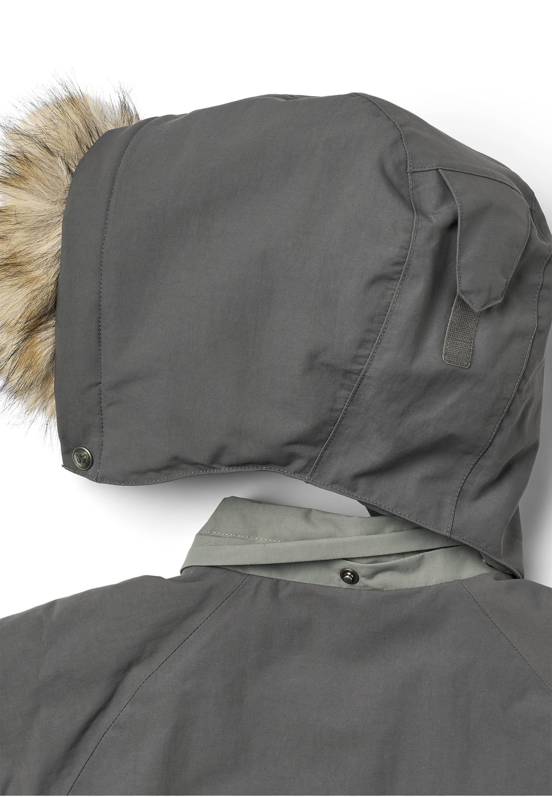 WHEAT Parka »WHEAT Technical Parka Mallen« 1 Stk. tlg. mit Kapuze