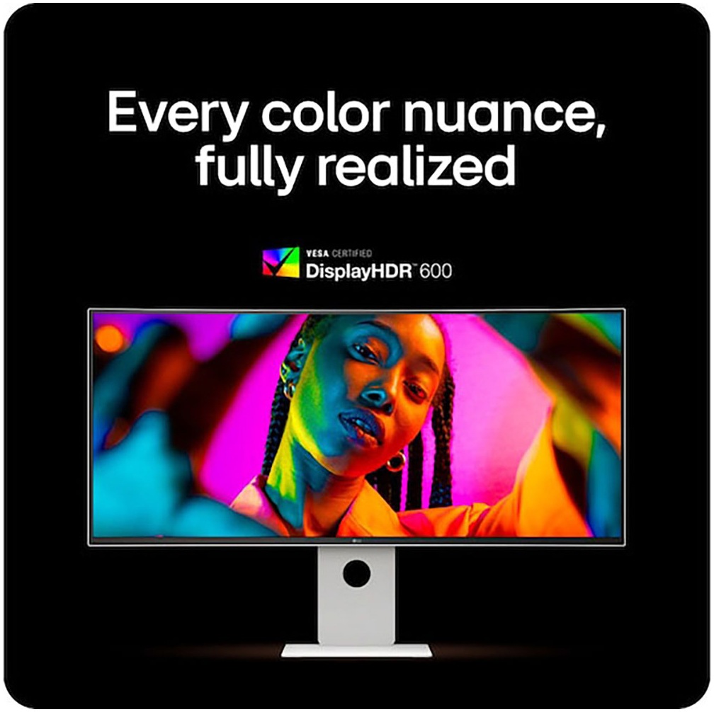 LG Curved-Gaming-Monitor »40U990A« 101 cm/40 ″  5120 x 2160 px 5K2K 5 Reaktionszeit 120 Hz