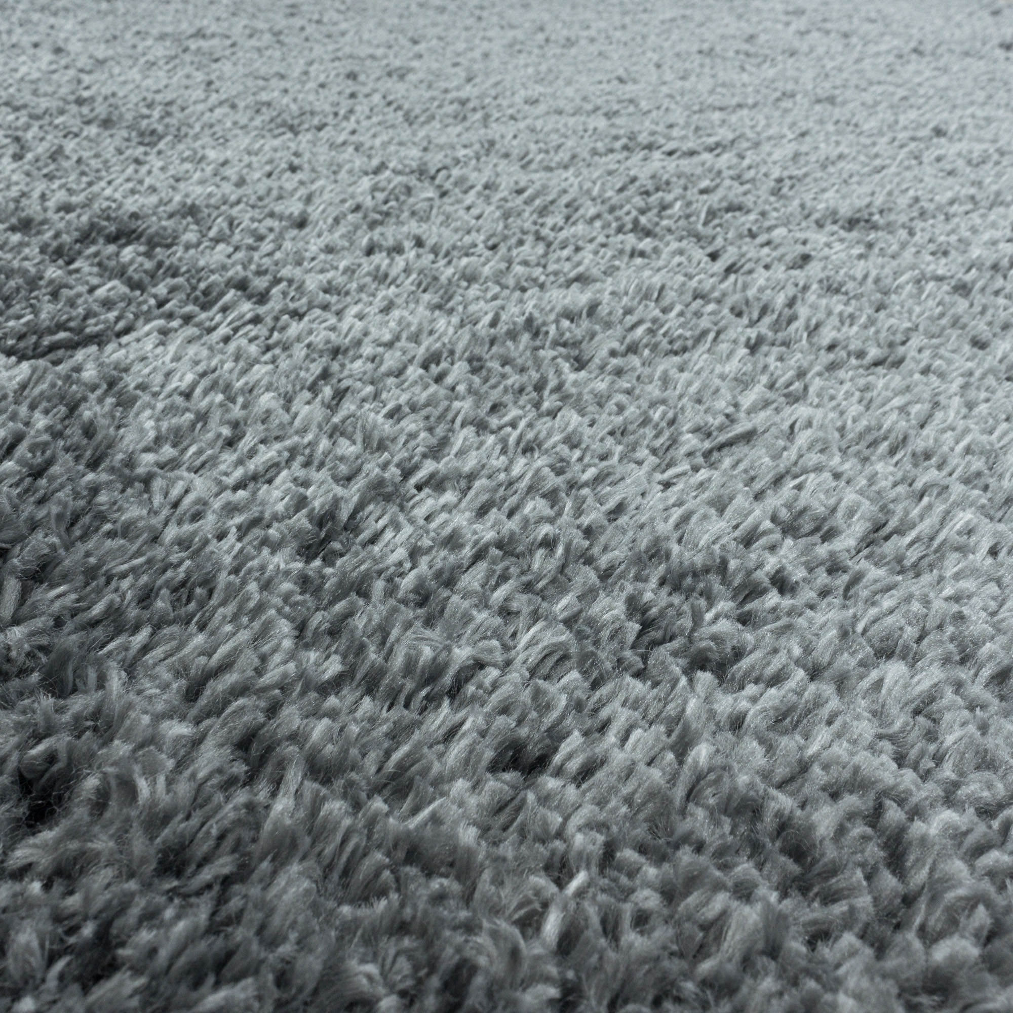 AYYILDIZ TEPPICHE Fluffy 3500 Shaggy Rug Light Gray 120cm 2