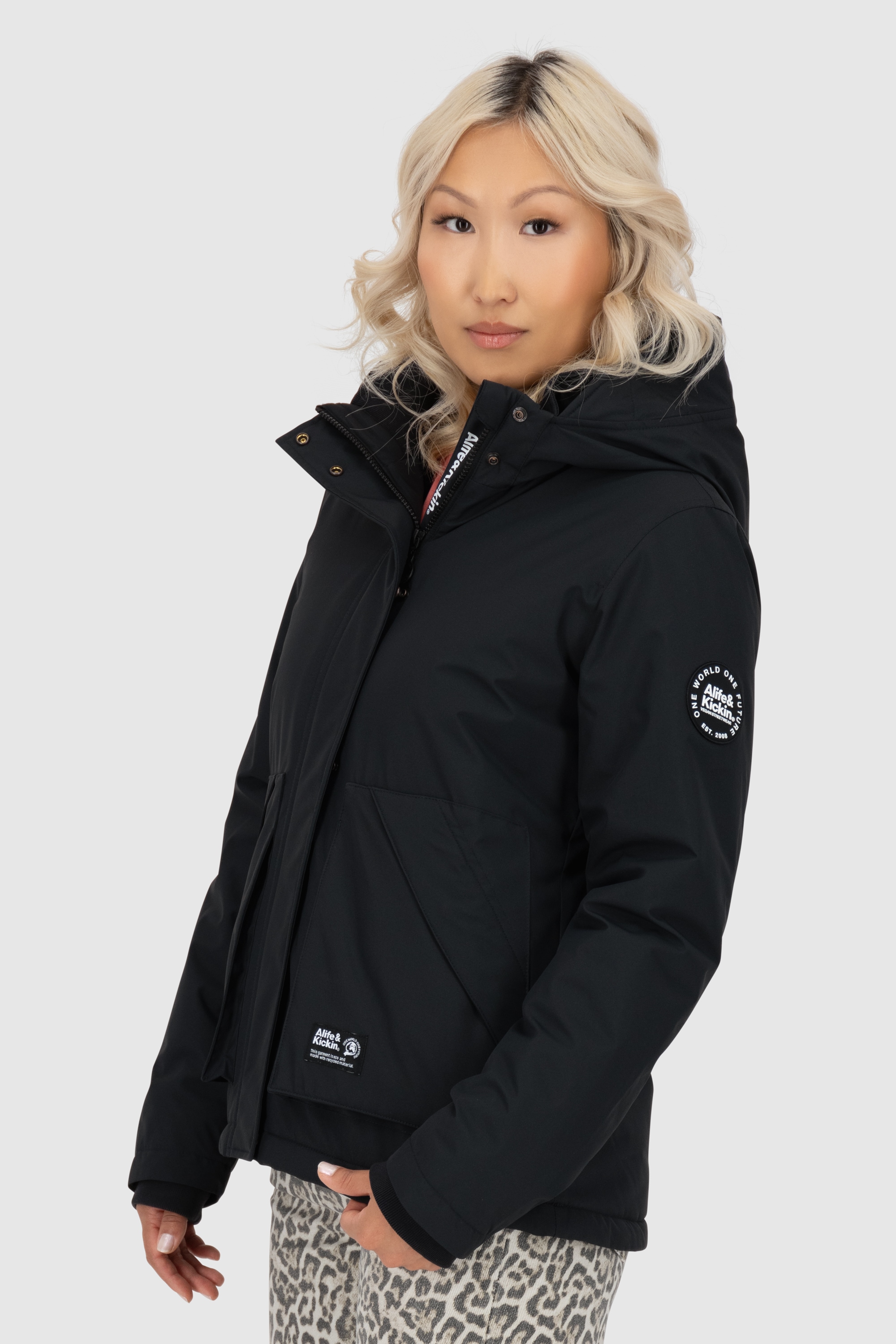 Alife & Kickin Winterjacke »Damen NaomiAK A«