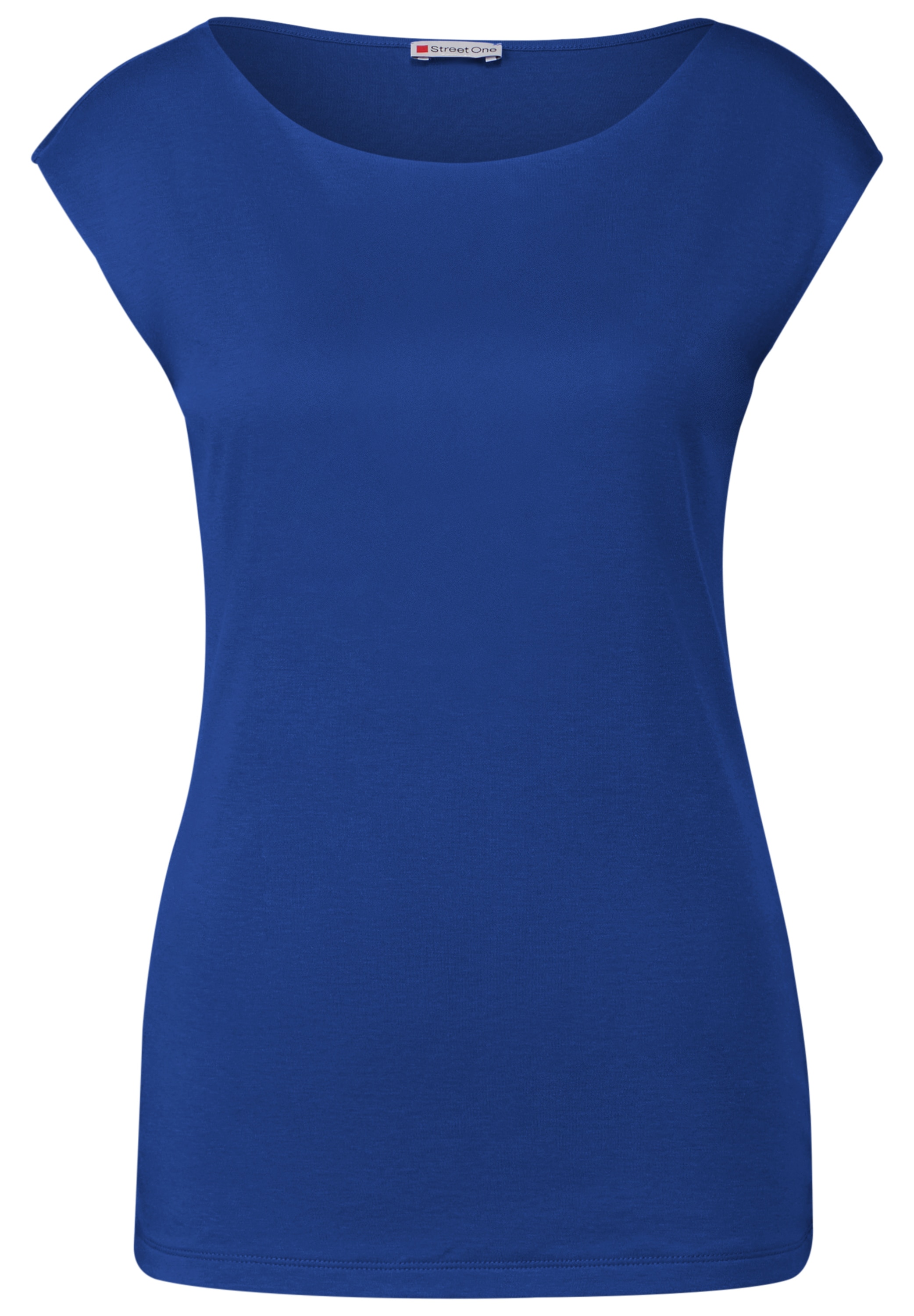 STREET ONE T-Shirt, im soften Baumwoll-Mix