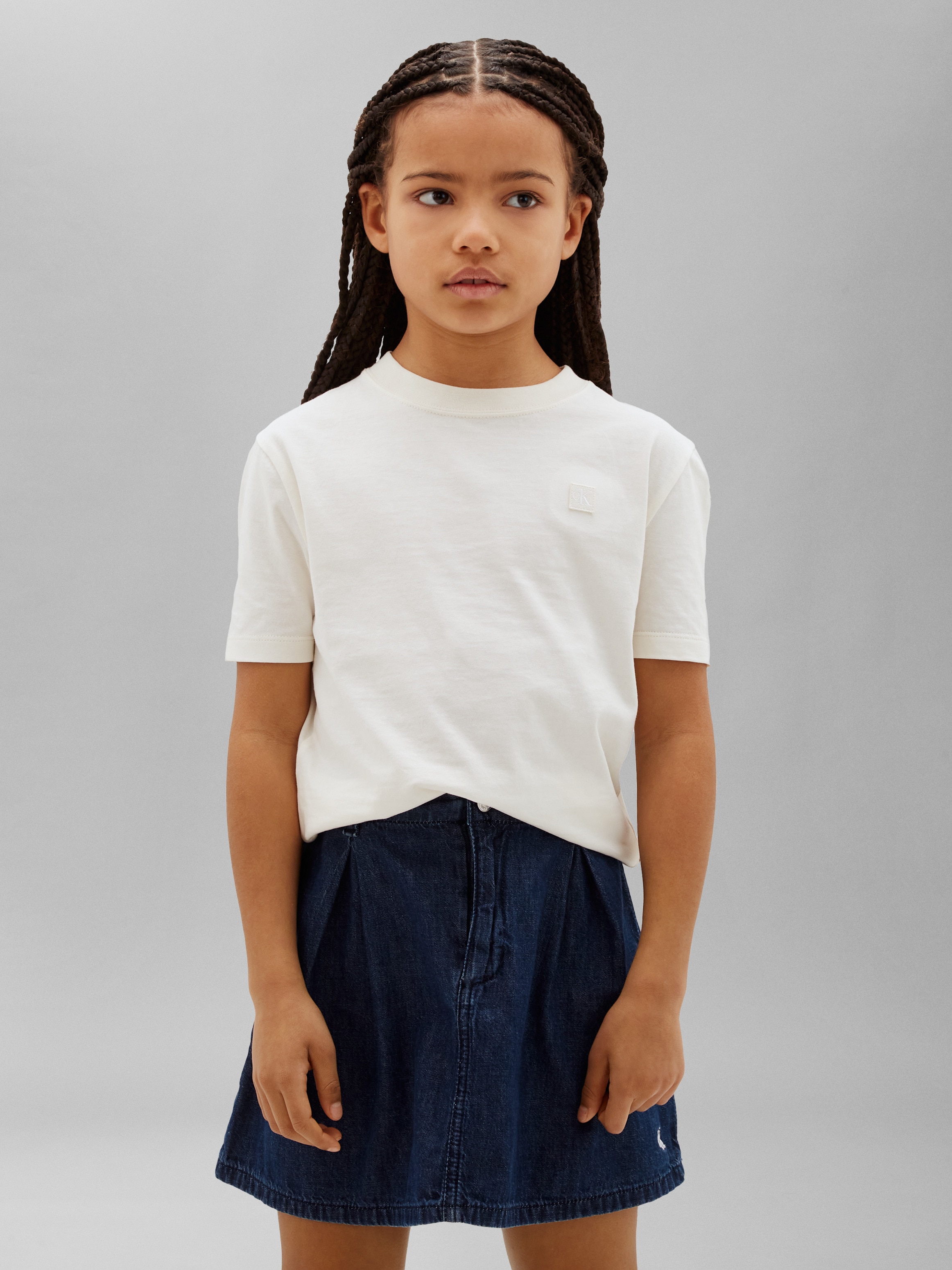 Calvin Klein Jeans T-Shirt "MINI BADGE REGULAR T-SHIRT" Regular fit, Badge