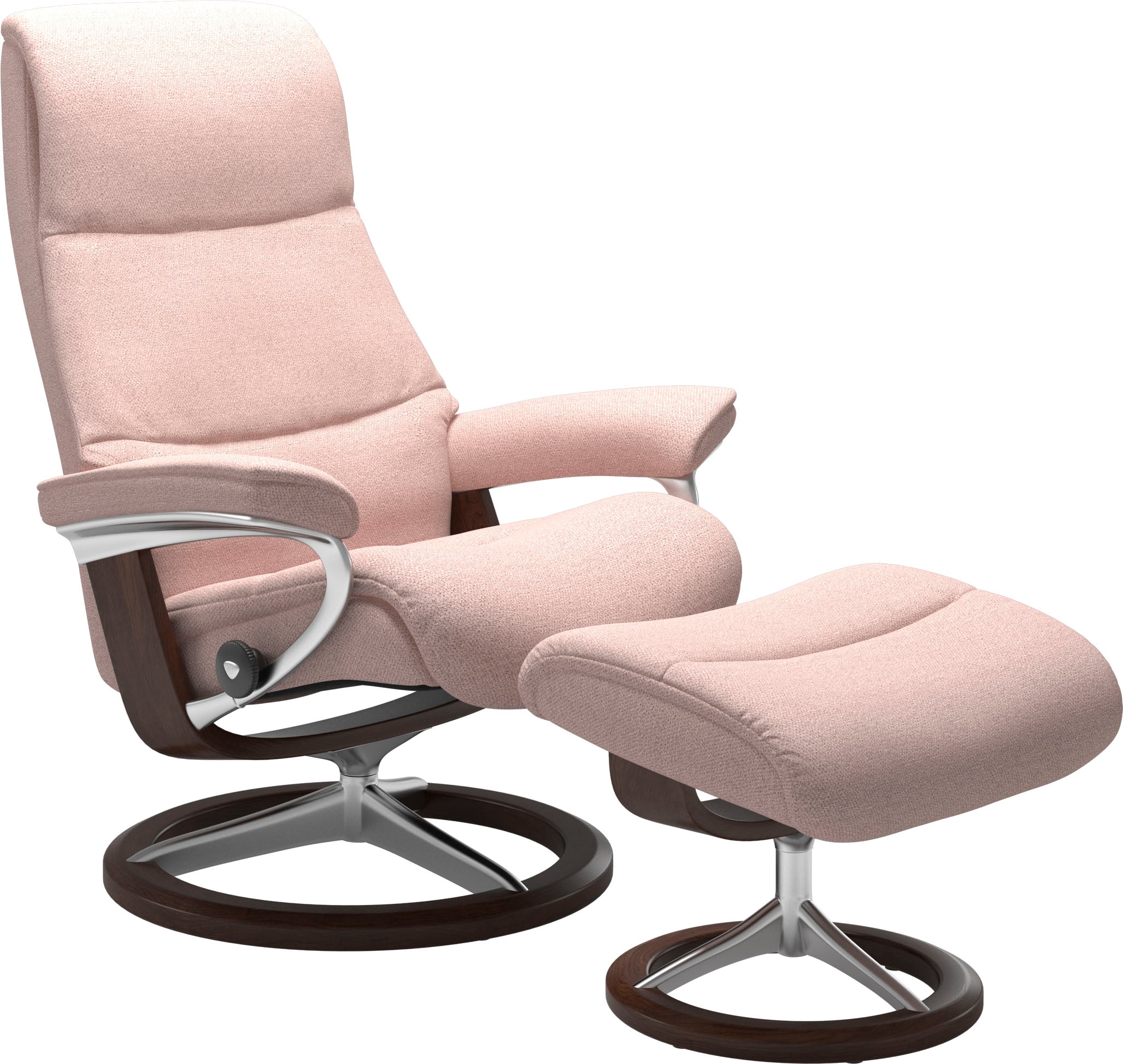 Stressless Relaxsessel "View", mit Signature Base, Größe M,Gestell Braun günstig online kaufen