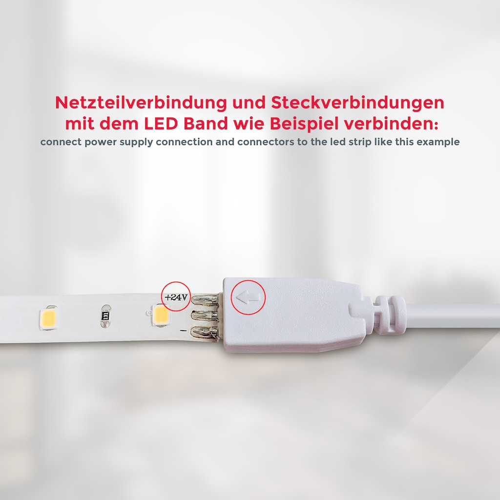 B.K.Licht LED-Streifen »Lacerta«