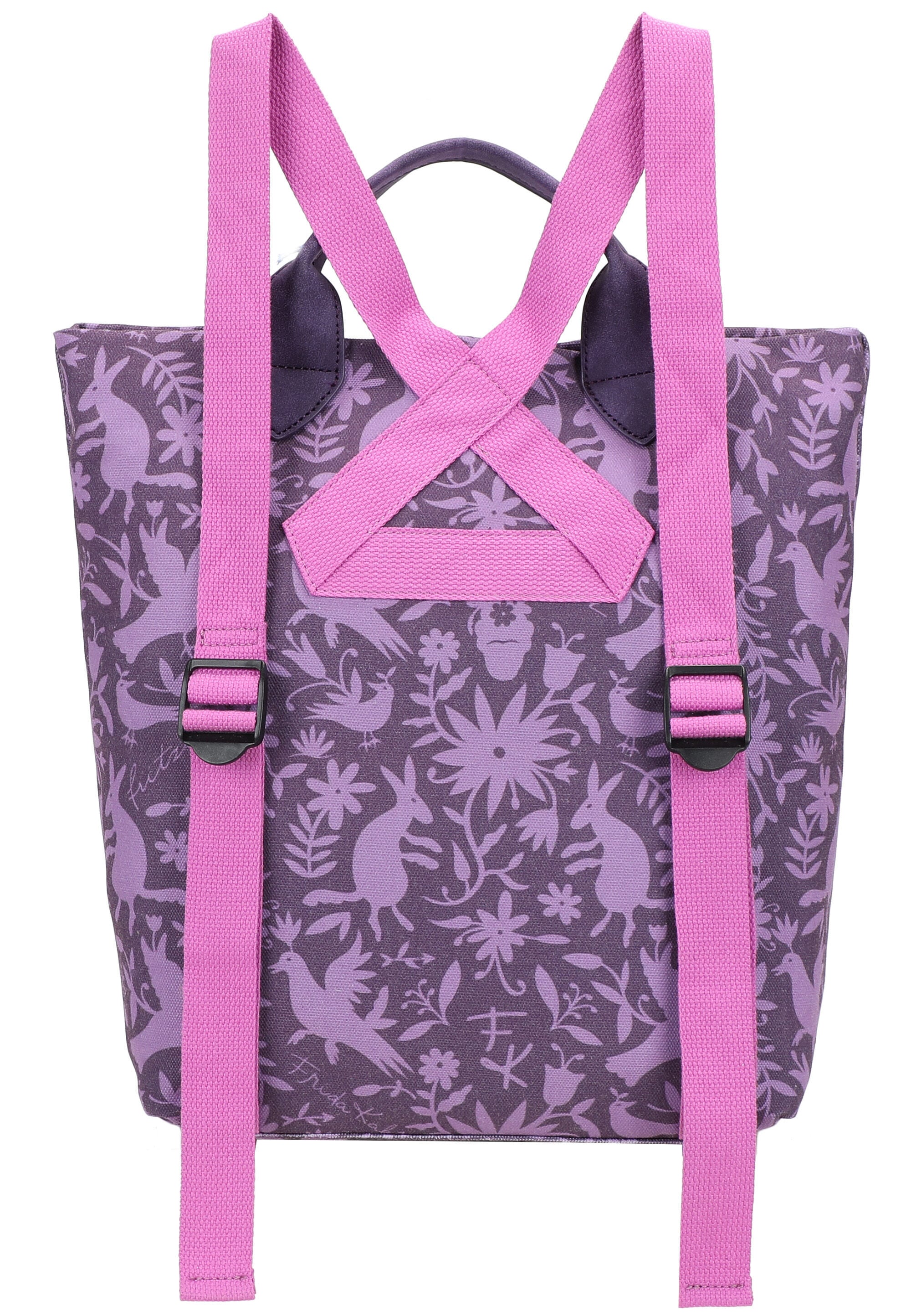 Fritzi aus Preußen Skirucksack »Fritzi x Frida Kahlo« mit All-Over-Print