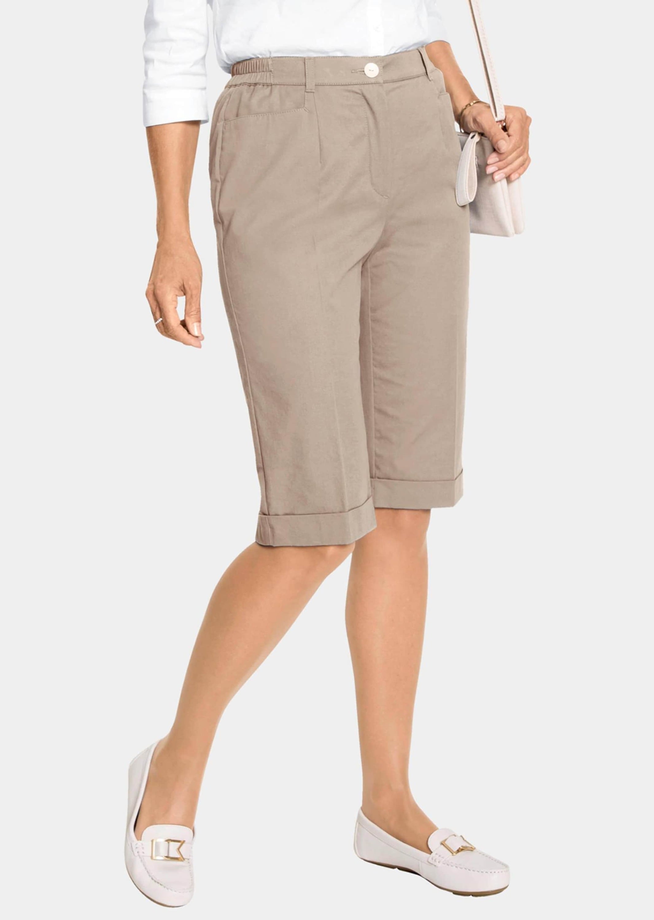 GOLDNER 7/8-Hose »Bermuda-Baumwollhose Carla Bermuda-Baumwollhose Carla«