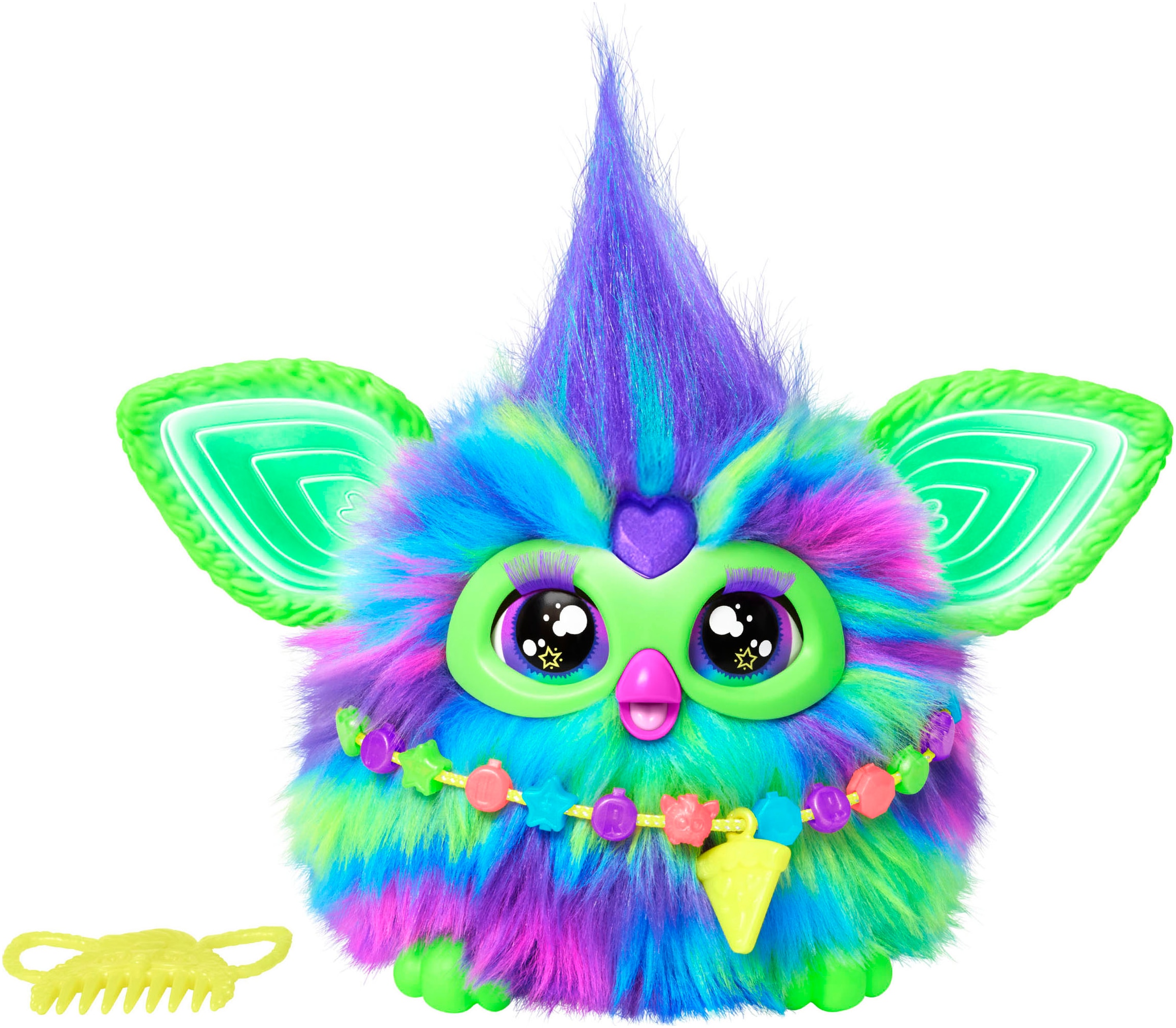 Hasbro Plüschfigur »Furby Galaxy (leuchtet im Dunkeln)«, mit Sound