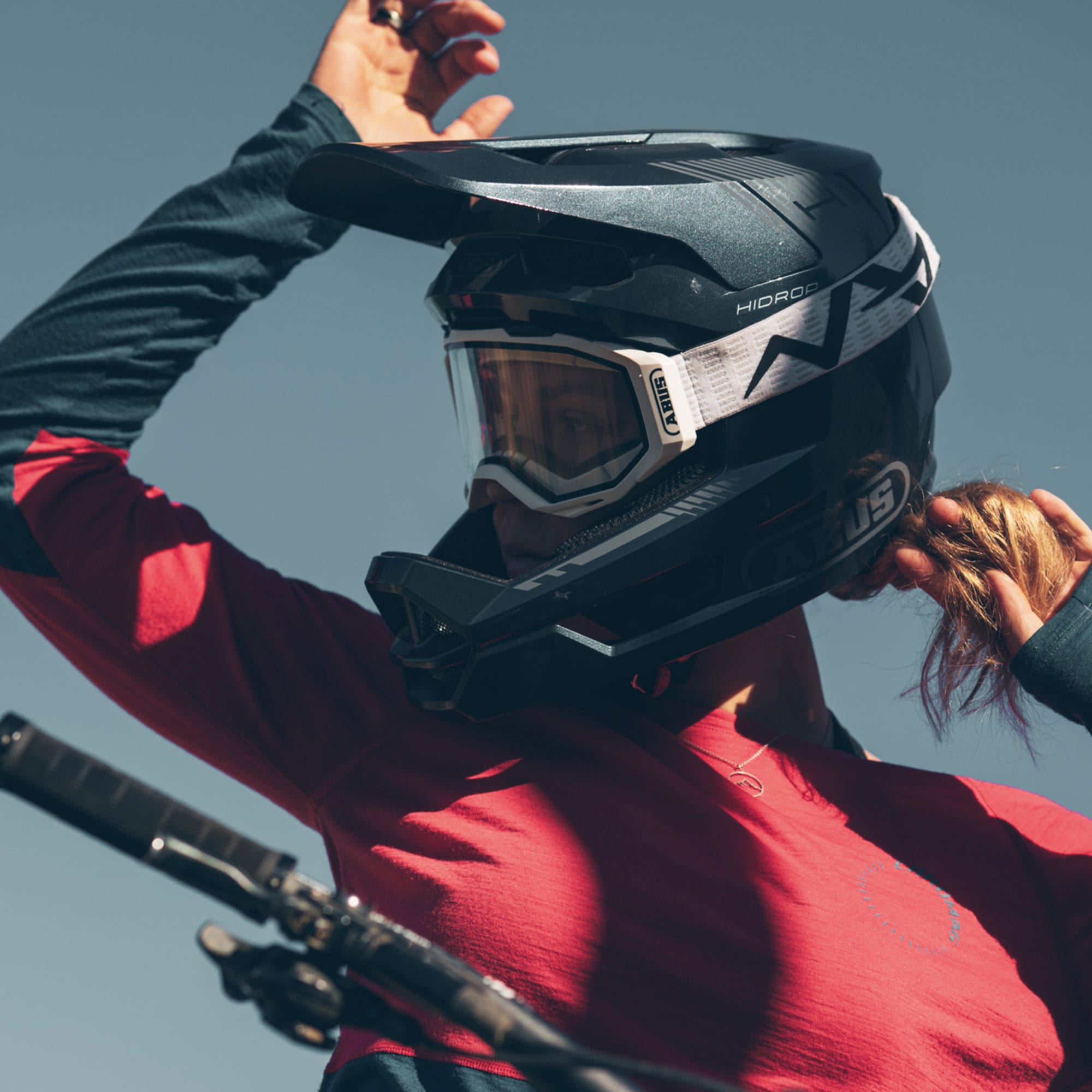 ABUS Fahrradhelm »HIDROP«